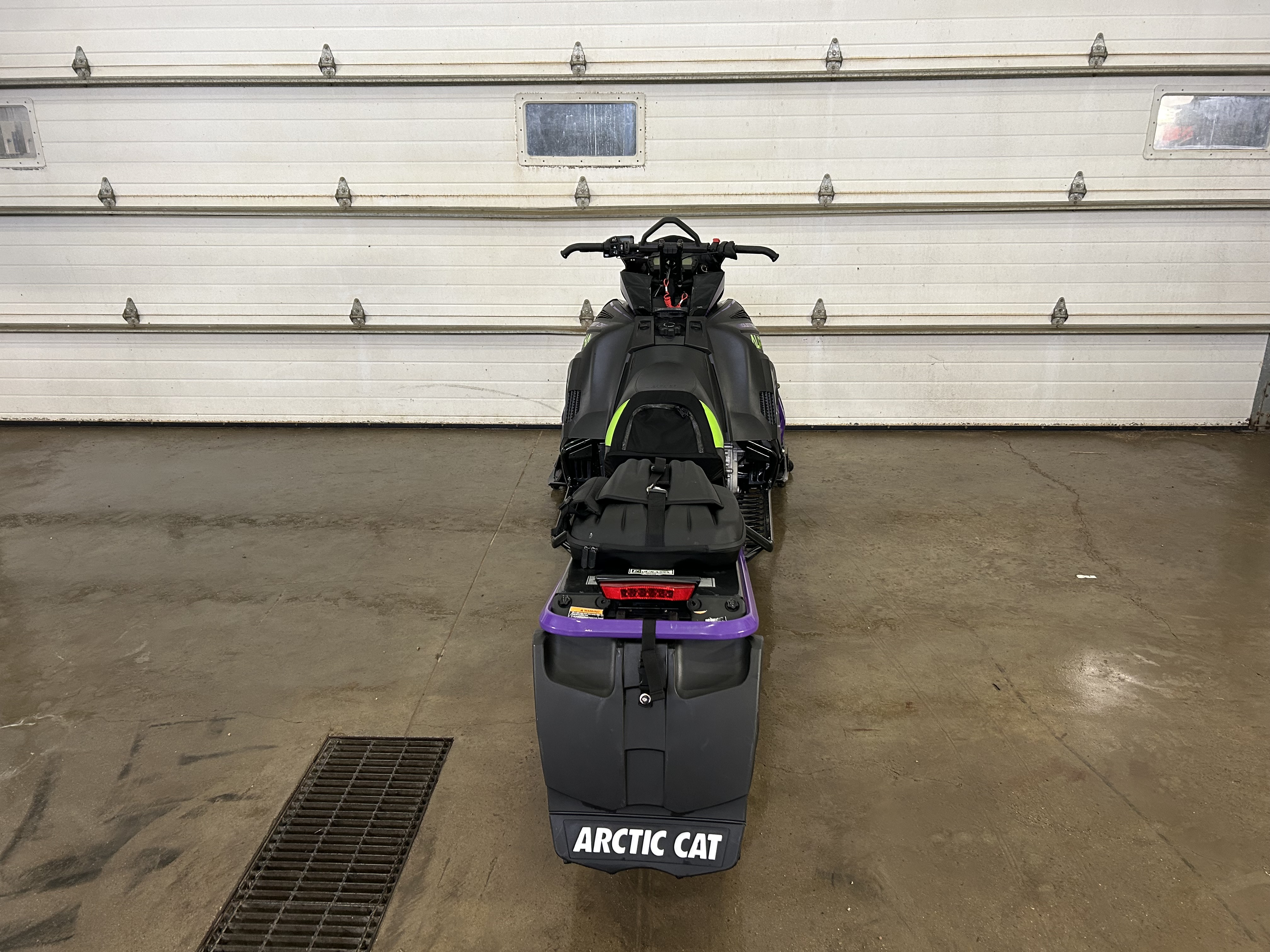 2019 Arctic Cat M8000 Mountain Cat Alpha One 165" Snowmobile