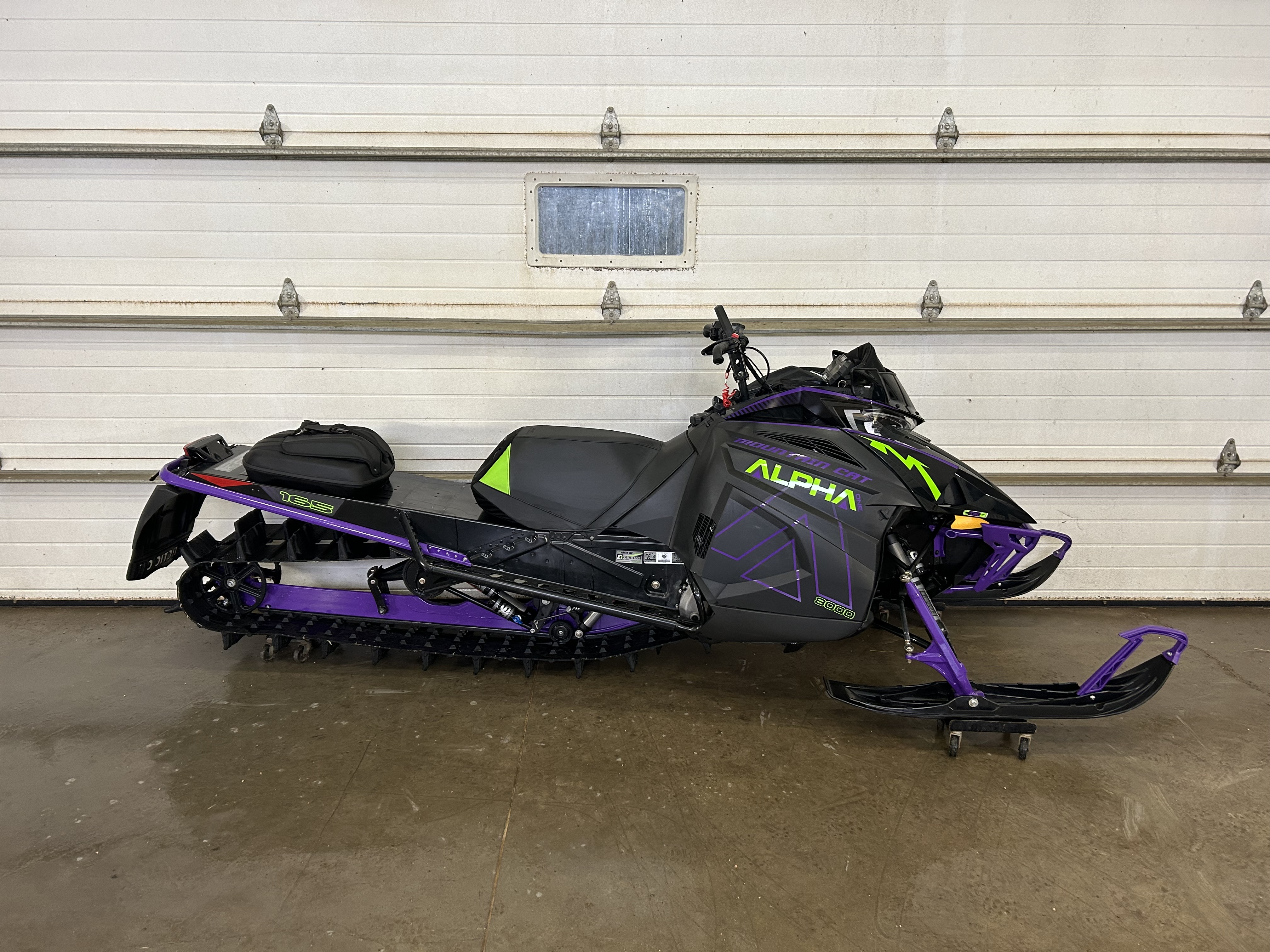 2019 Arctic Cat M8000 Mountain Cat Alpha One 165" Snowmobile