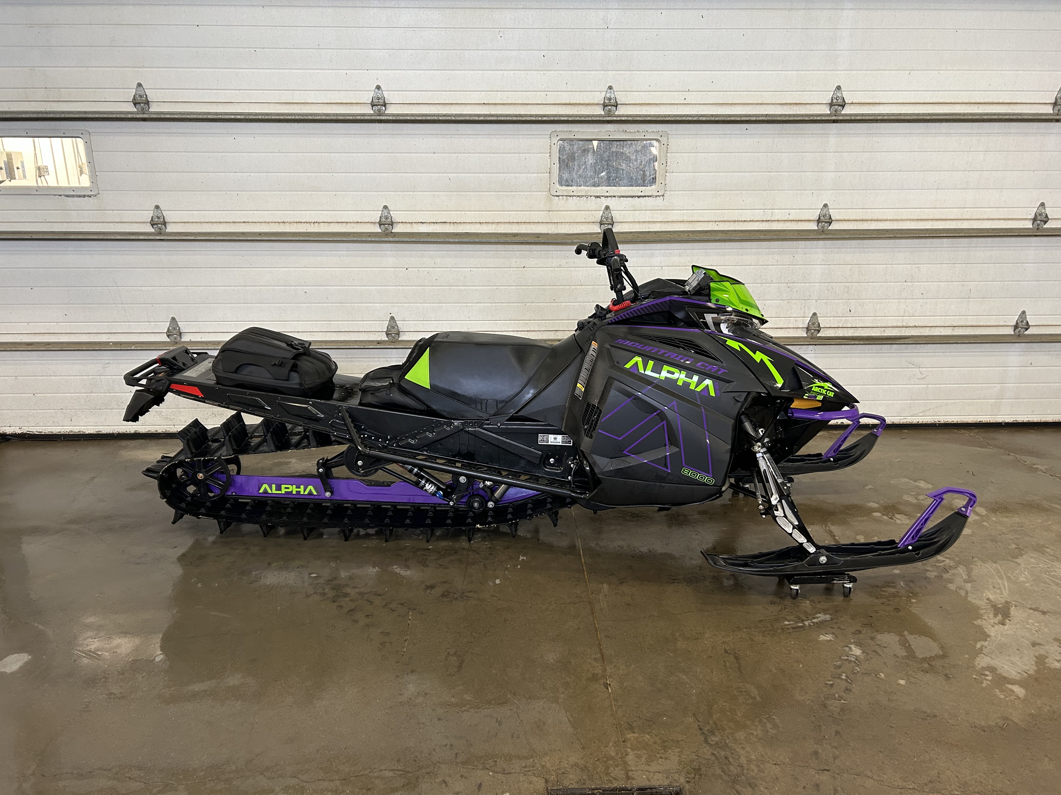 2019 Arctic Cat M8000 165 MC A1 Snowmobile