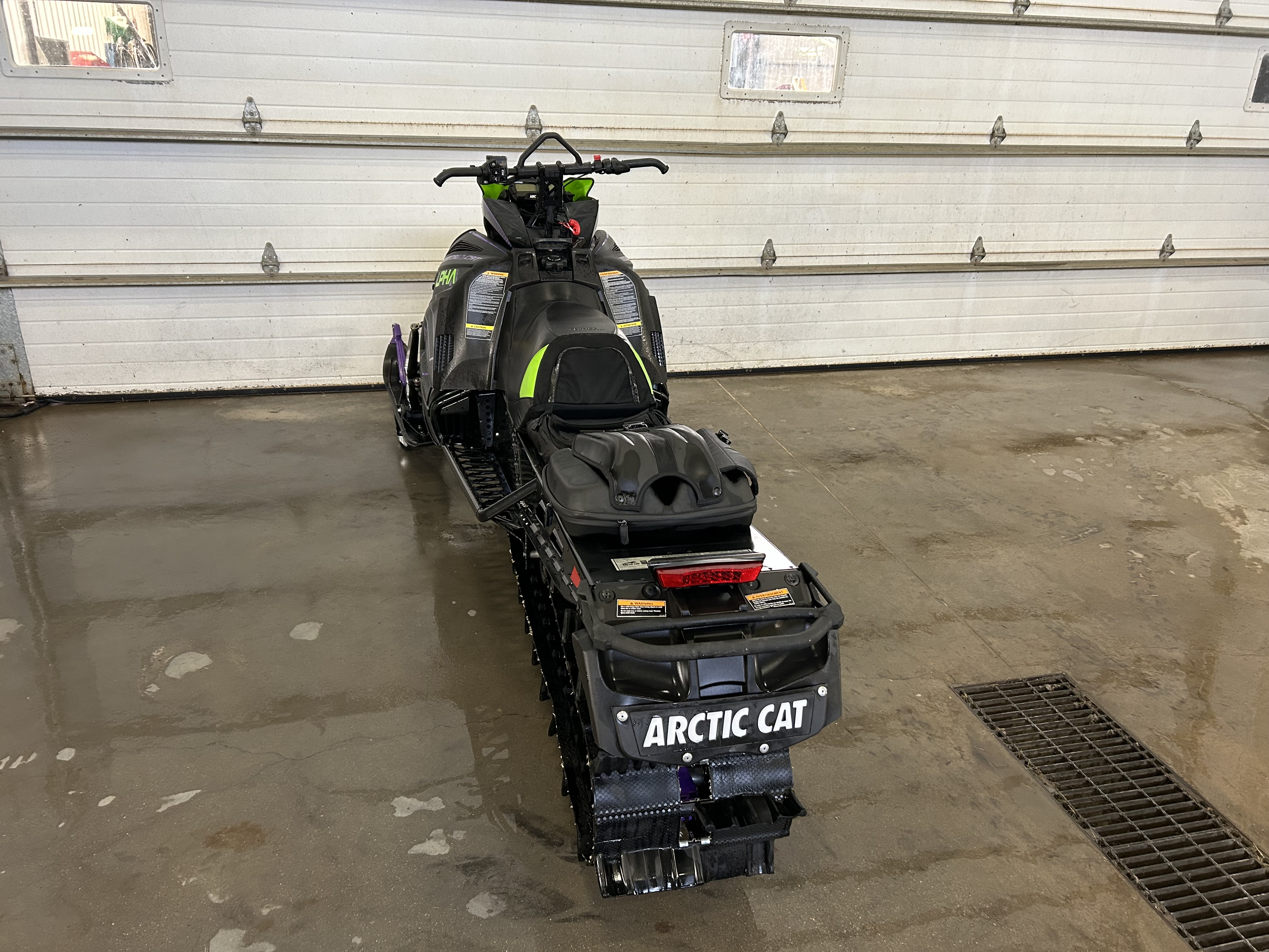 2019 Arctic Cat M8000 165 MC A1 Snowmobile