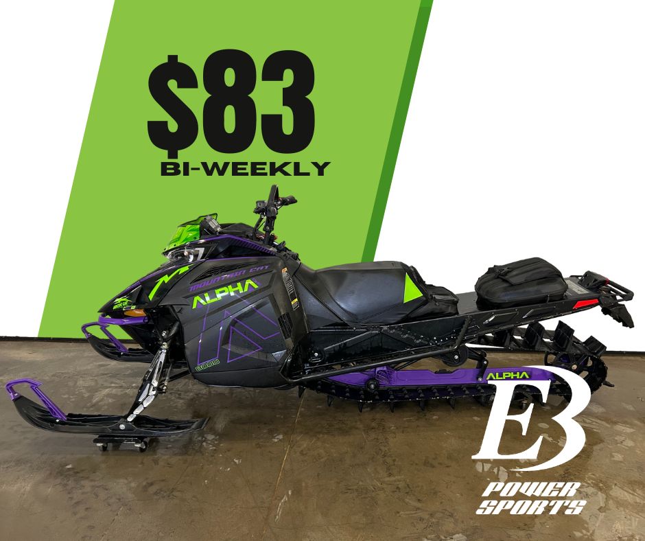 2019 Arctic Cat M8000 165 MC A1 Snowmobile