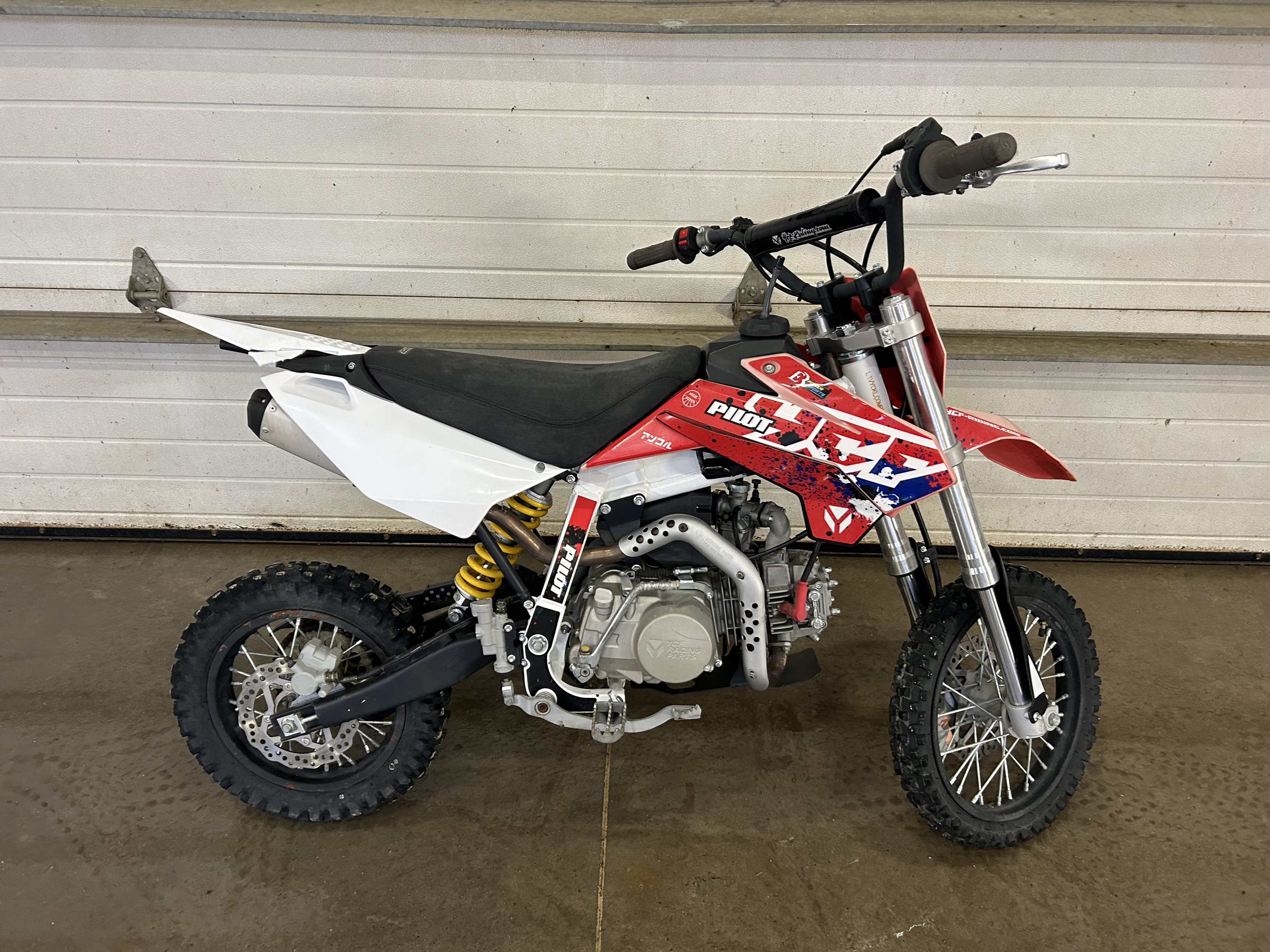 2021 YCF Pilot F150 Dirt Bike