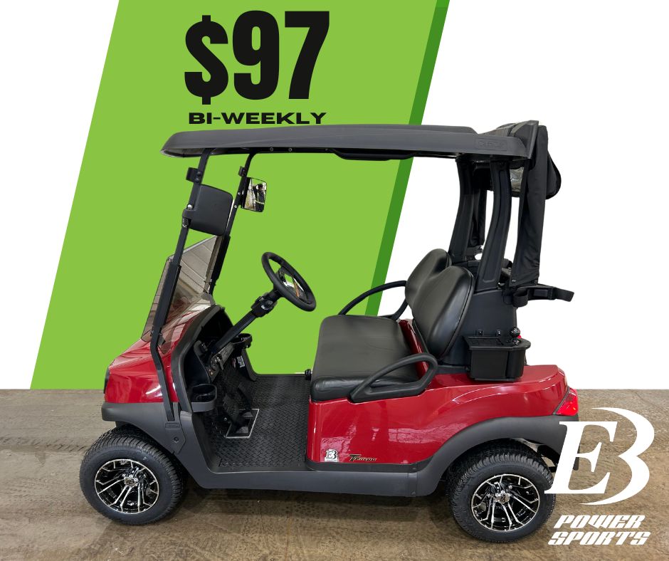 2024 Club Car Tempo - Gas Golf Cart