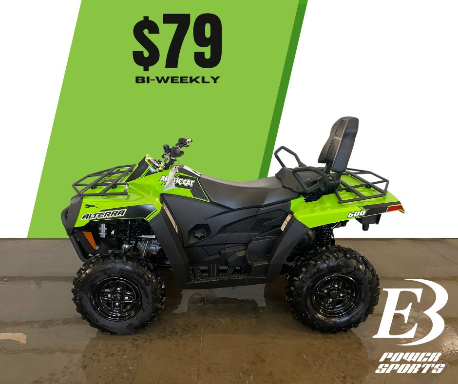 2023 Arctic Cat Alterra 600 TRV ATV