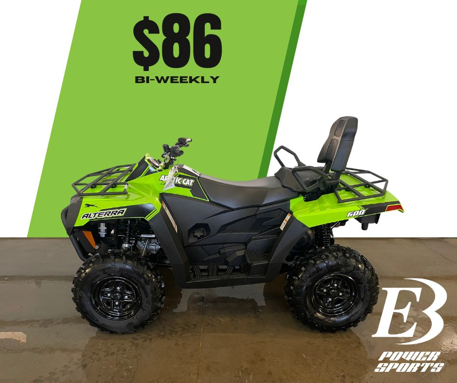 2023 Arctic Cat Alterra 600 TRV ATV