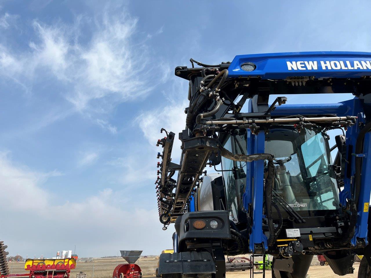 2022 New Holland SP.370F Sprayer/High Clearance