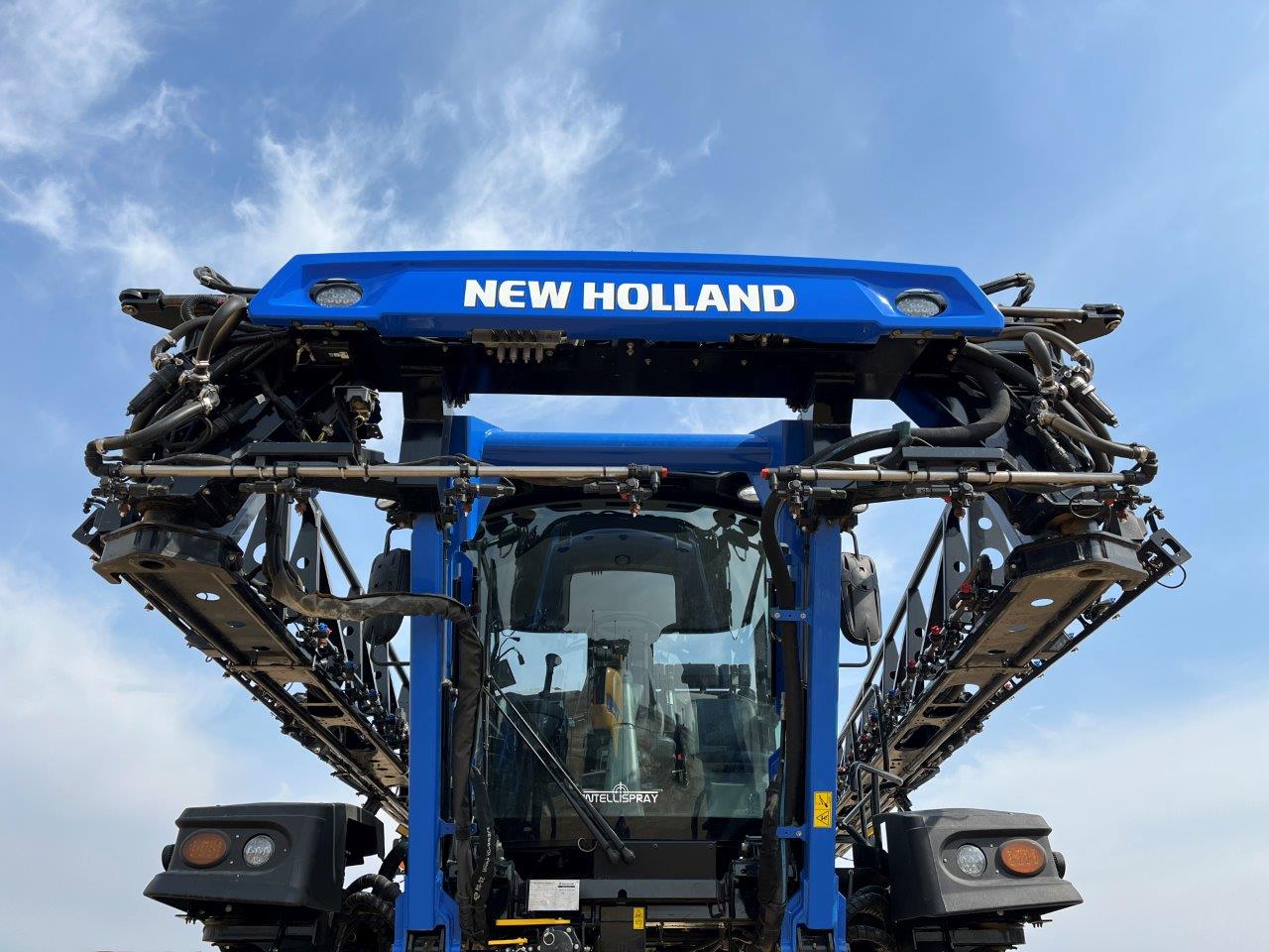 2022 New Holland SP.370F Sprayer/High Clearance