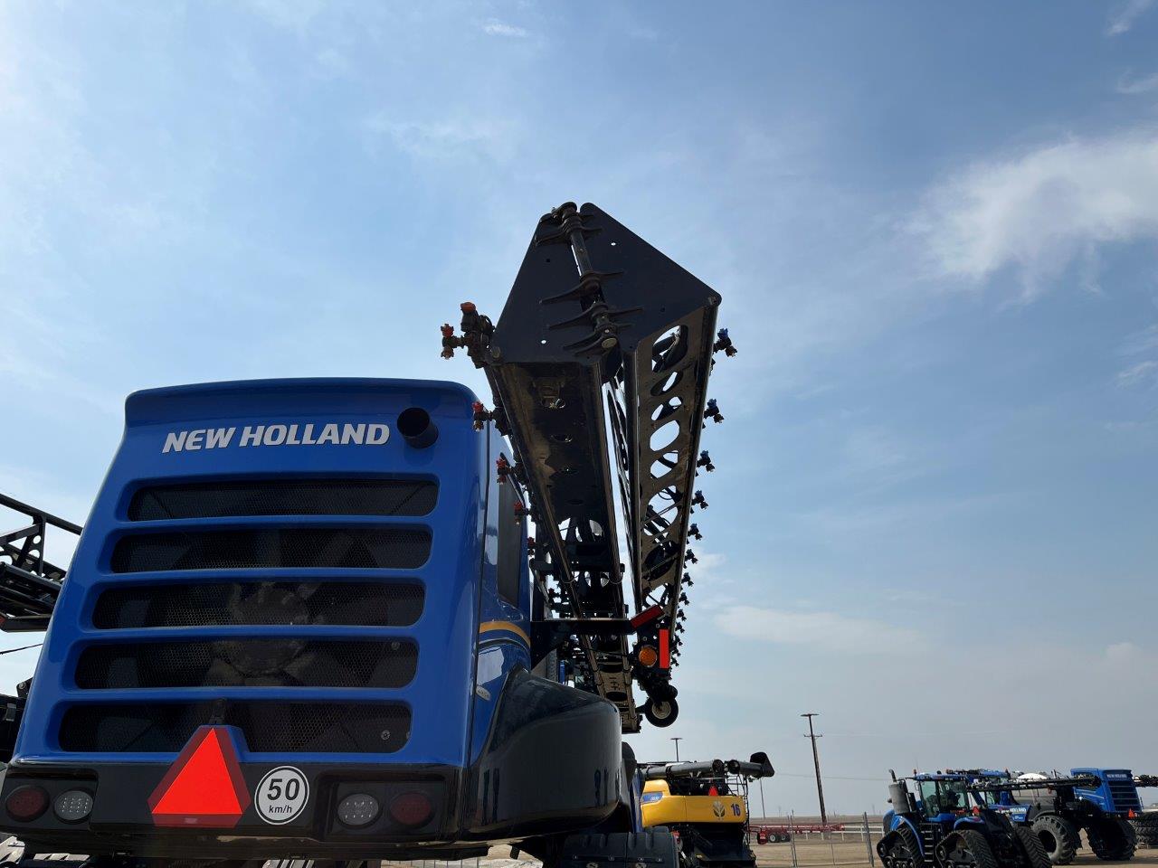 2022 New Holland SP.370F Sprayer/High Clearance