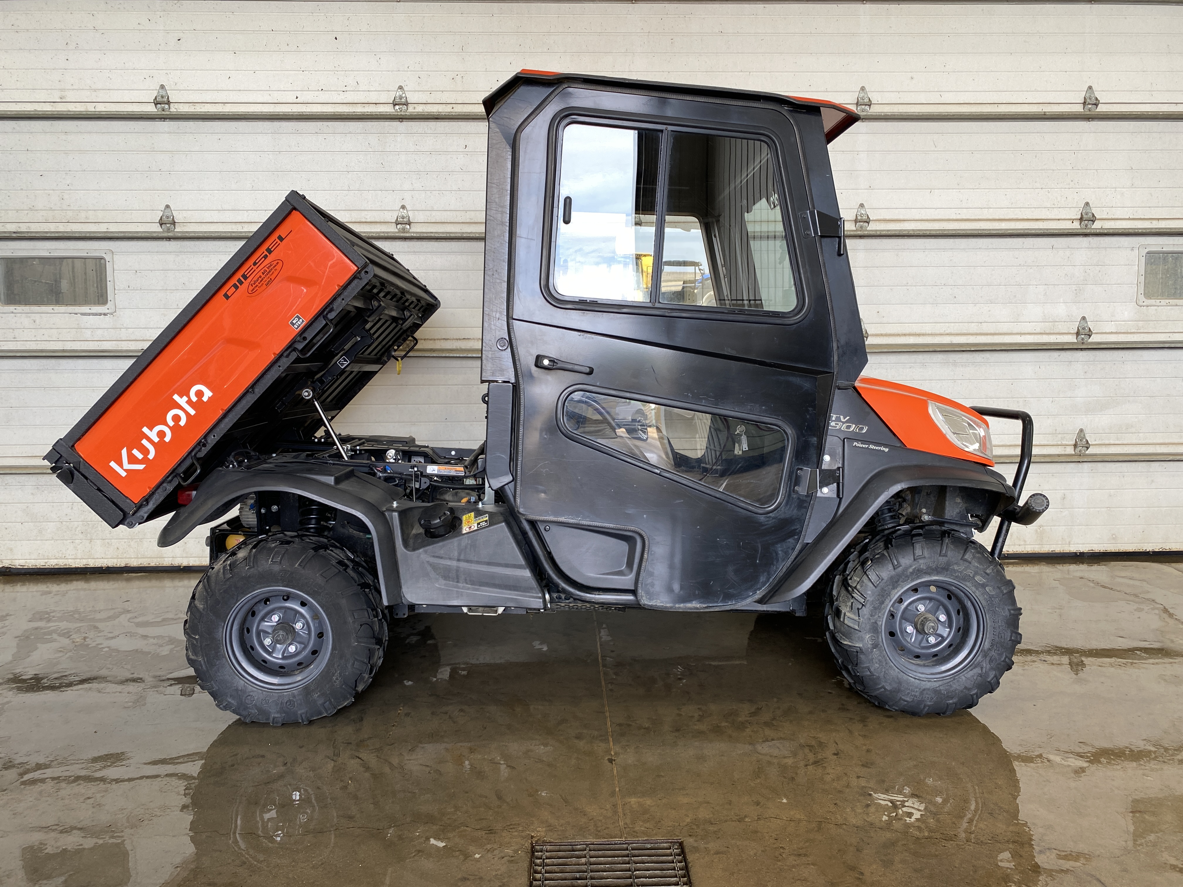 2021 Kubota RTV-X900 Utility Vehicle