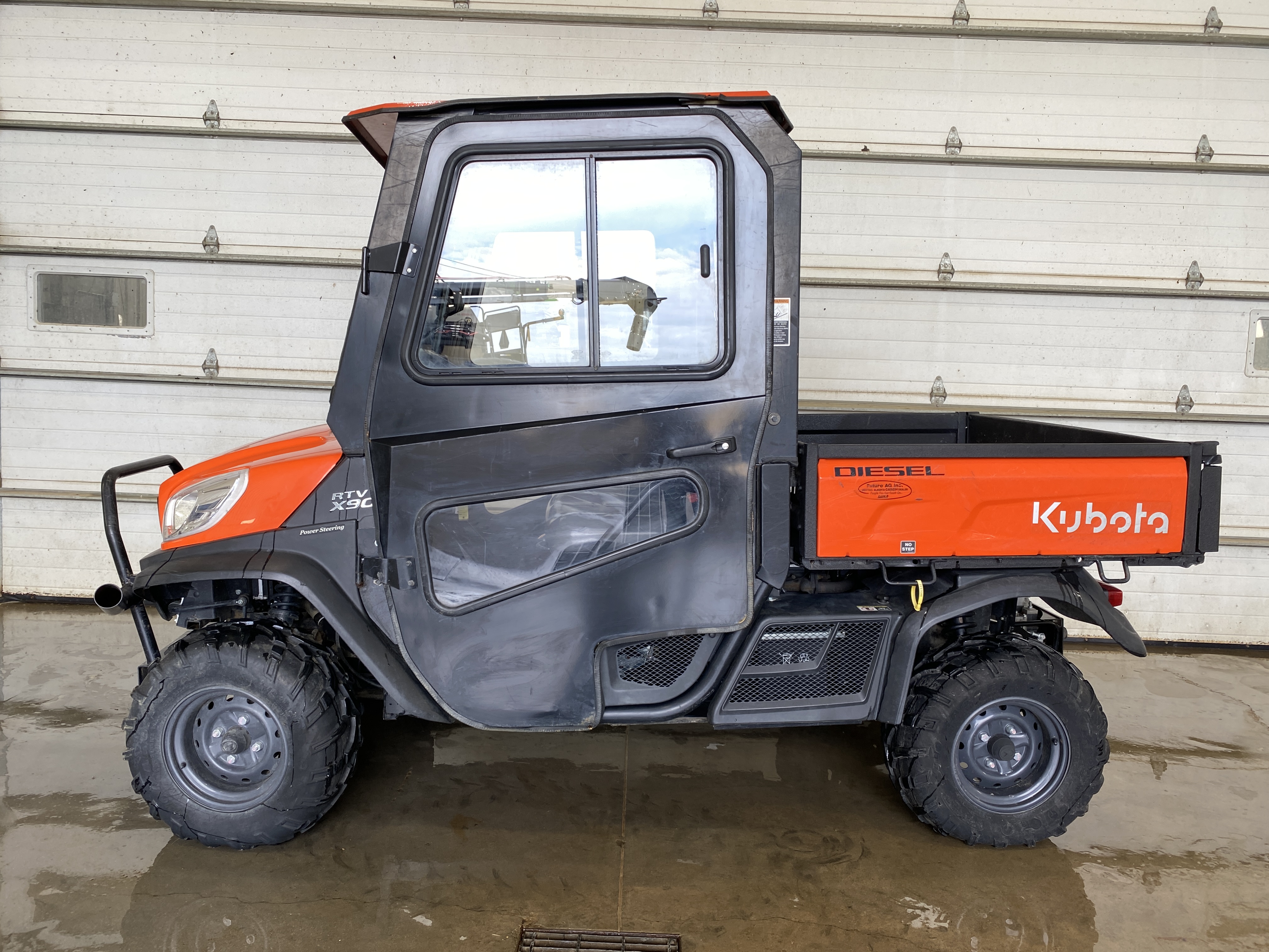 2021 Kubota RTV-X900 Utility Vehicle