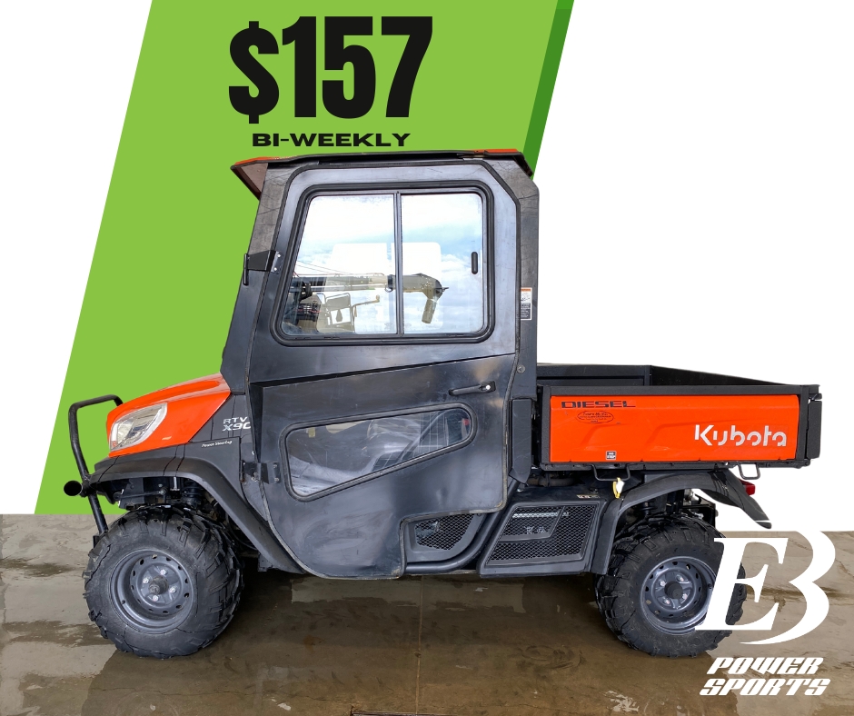 2021 Kubota RTV-X900 Utility Vehicle