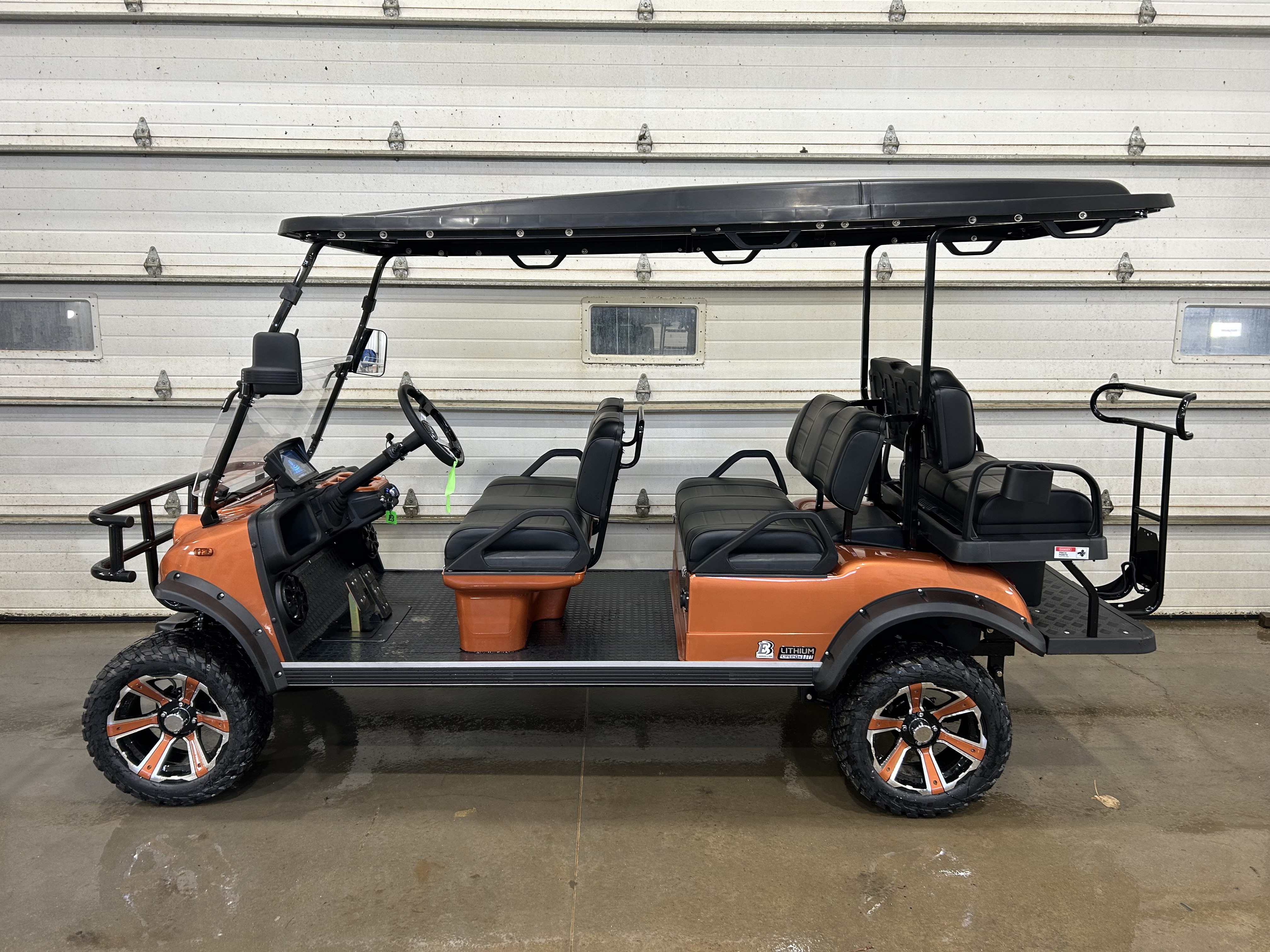 2024 HDK Express Forester 6 Golf Cart