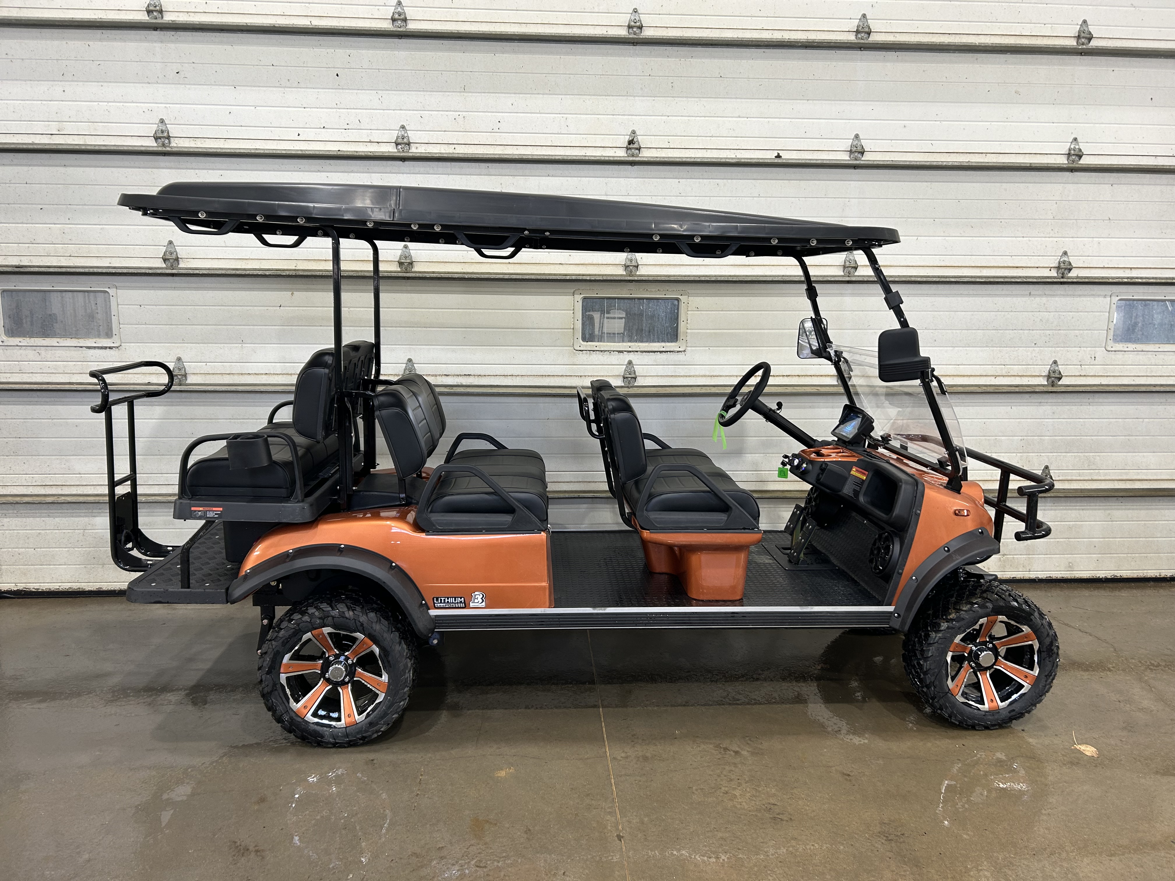 2024 HDK Express Forester 6 Golf Cart