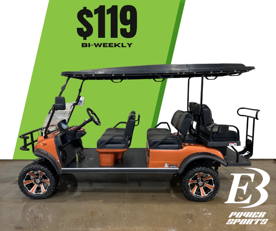 2024 HDK Express Forester 6 Golf Cart