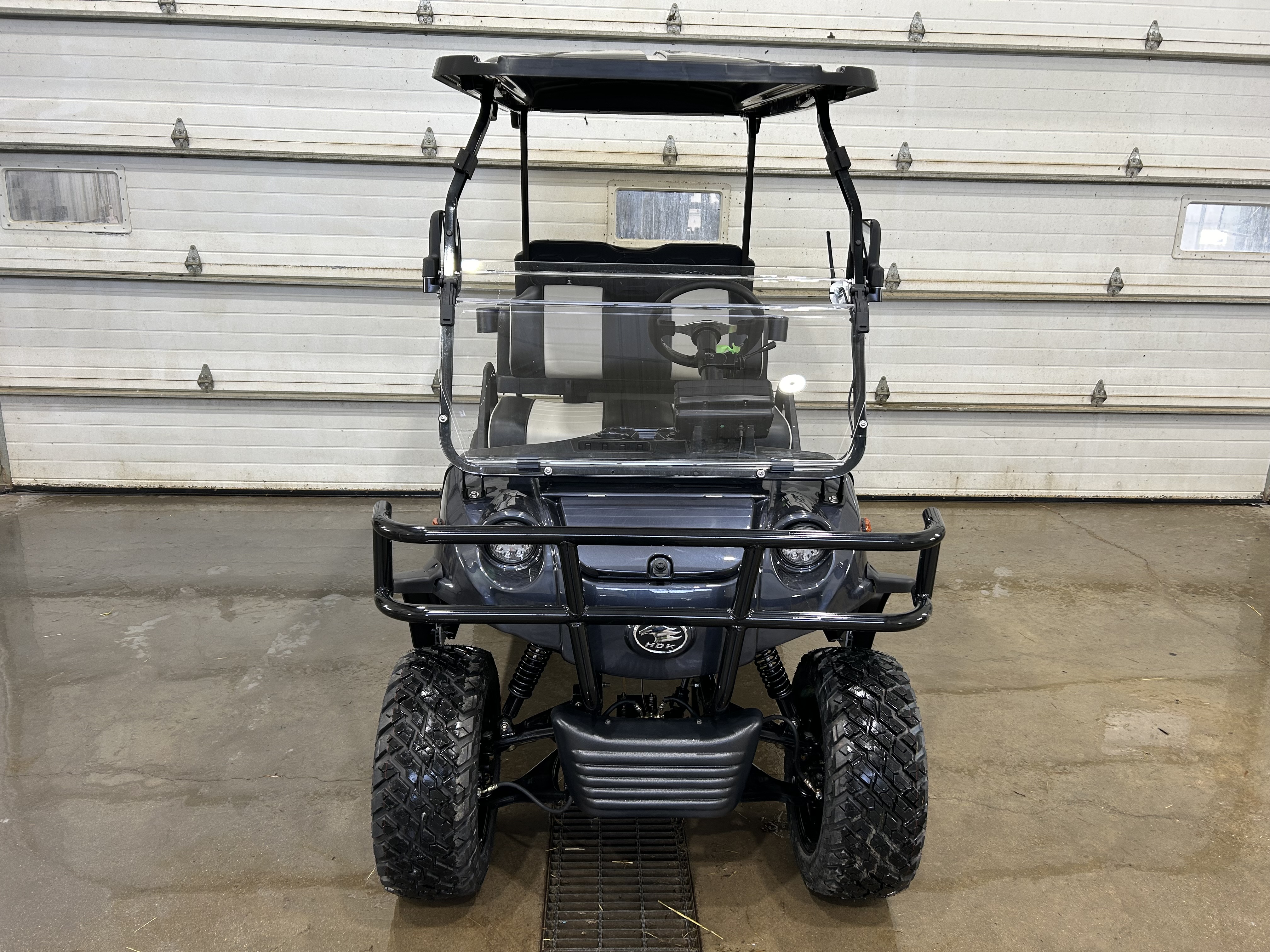 2024 HDK Express Forester 4 Plus Golf Cart