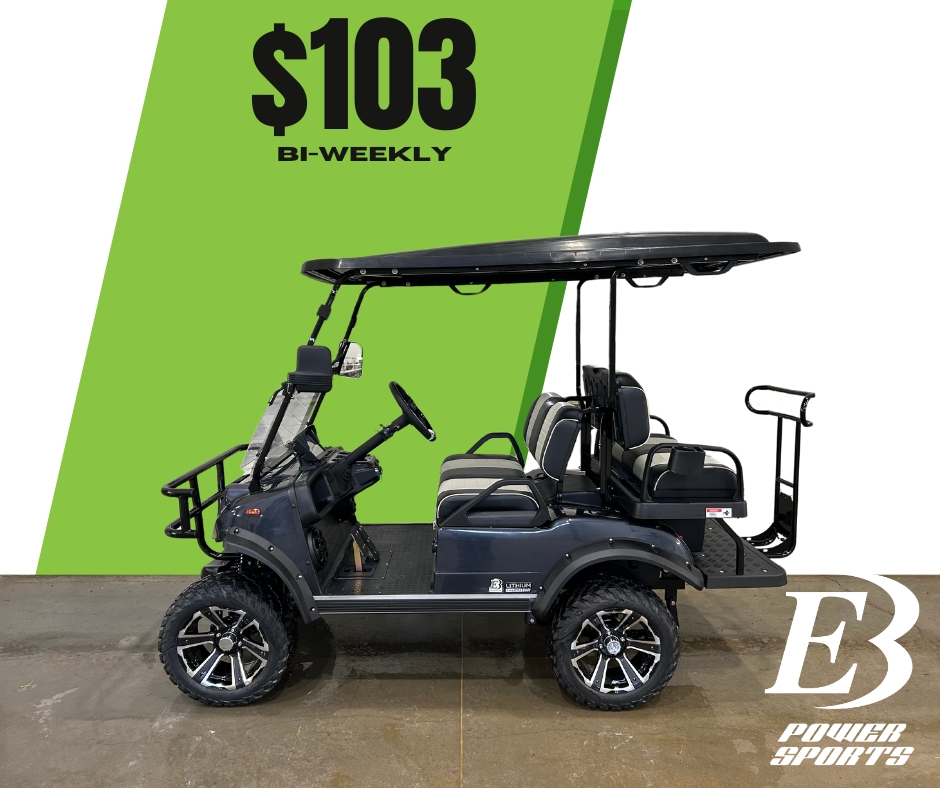 2024 HDK Express Forester 4 Plus Golf Cart