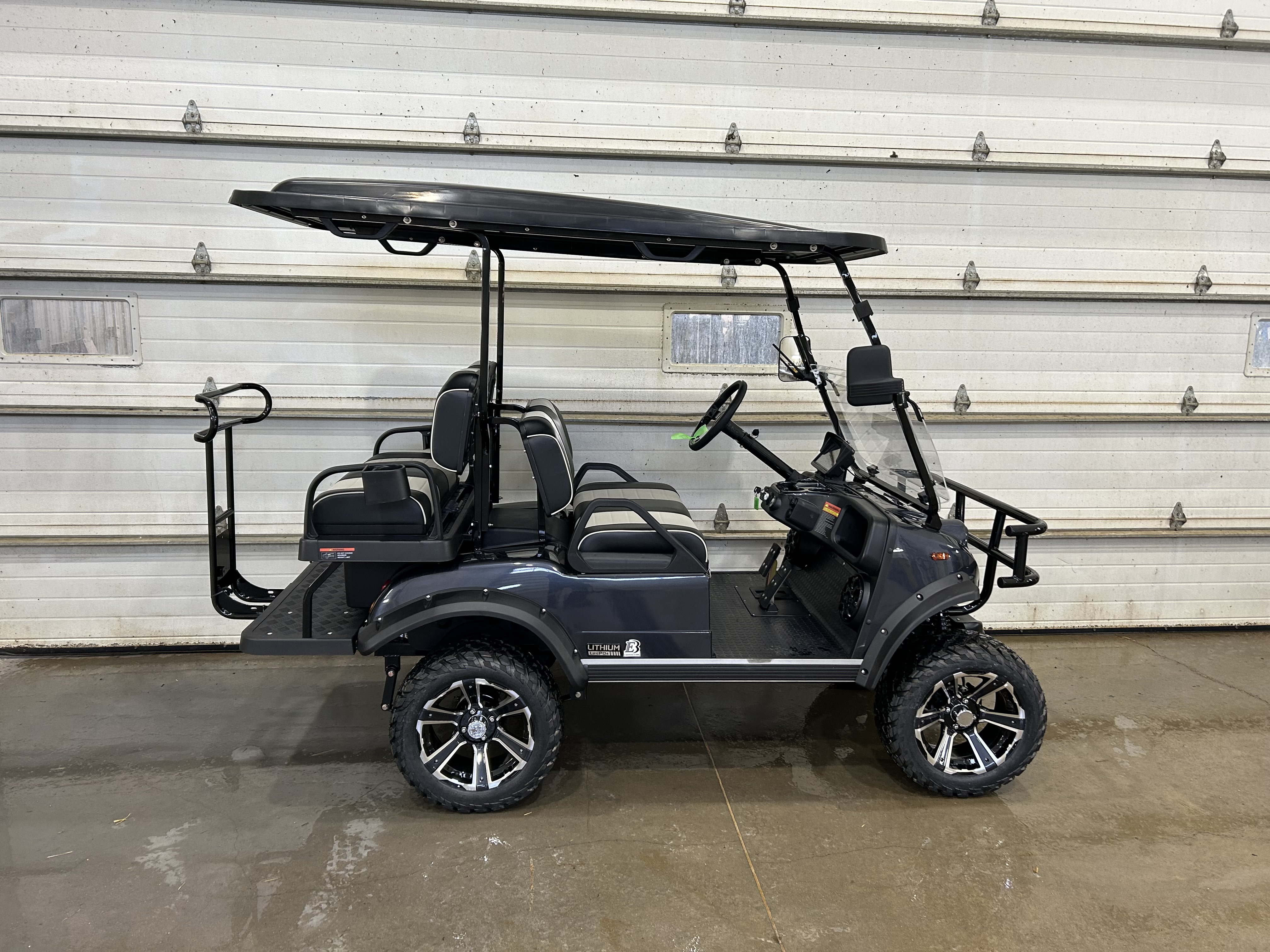 2024 HDK Express Forester 4 Plus Golf Cart