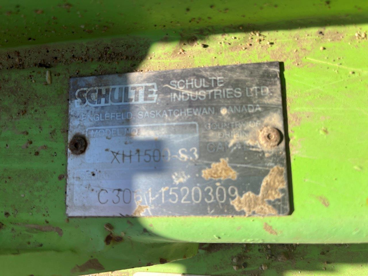 2013 Schulte XH1500-S3 Mower