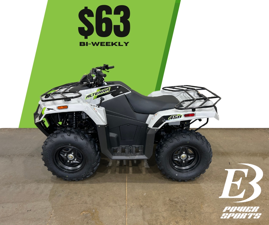 2024 Arctic Cat Alterra 450 ATV