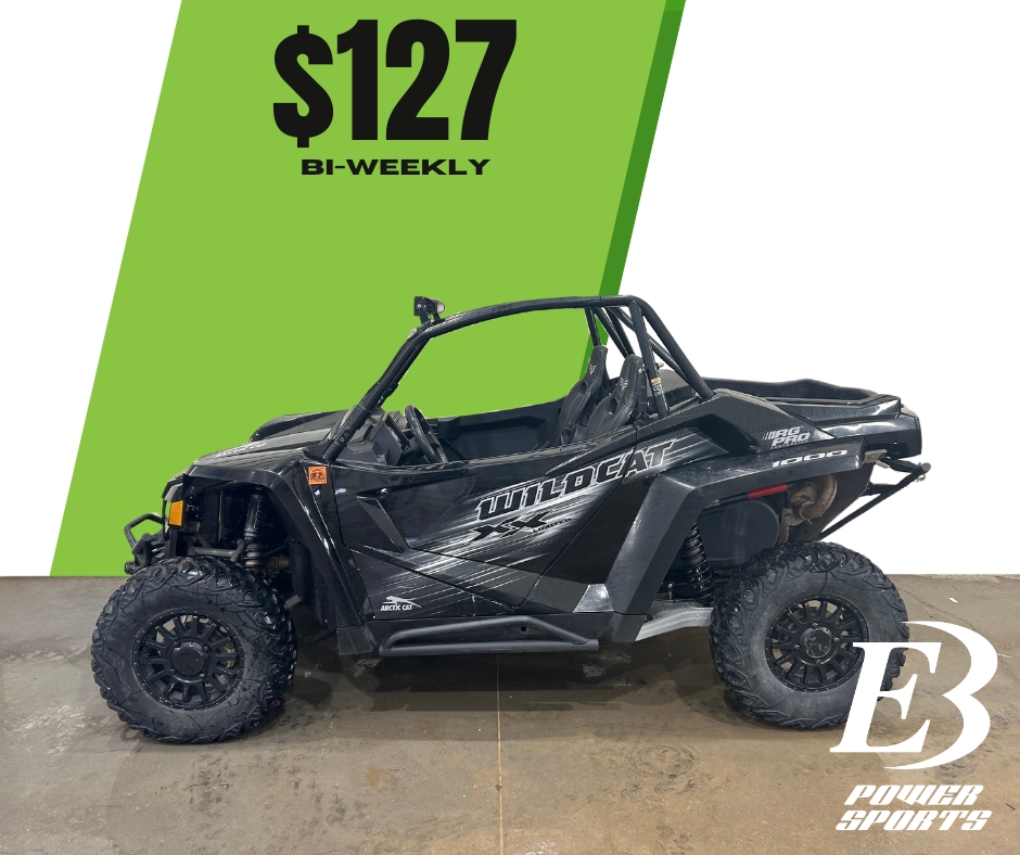 2019 Arctic Cat Wildcat XX Side by Side