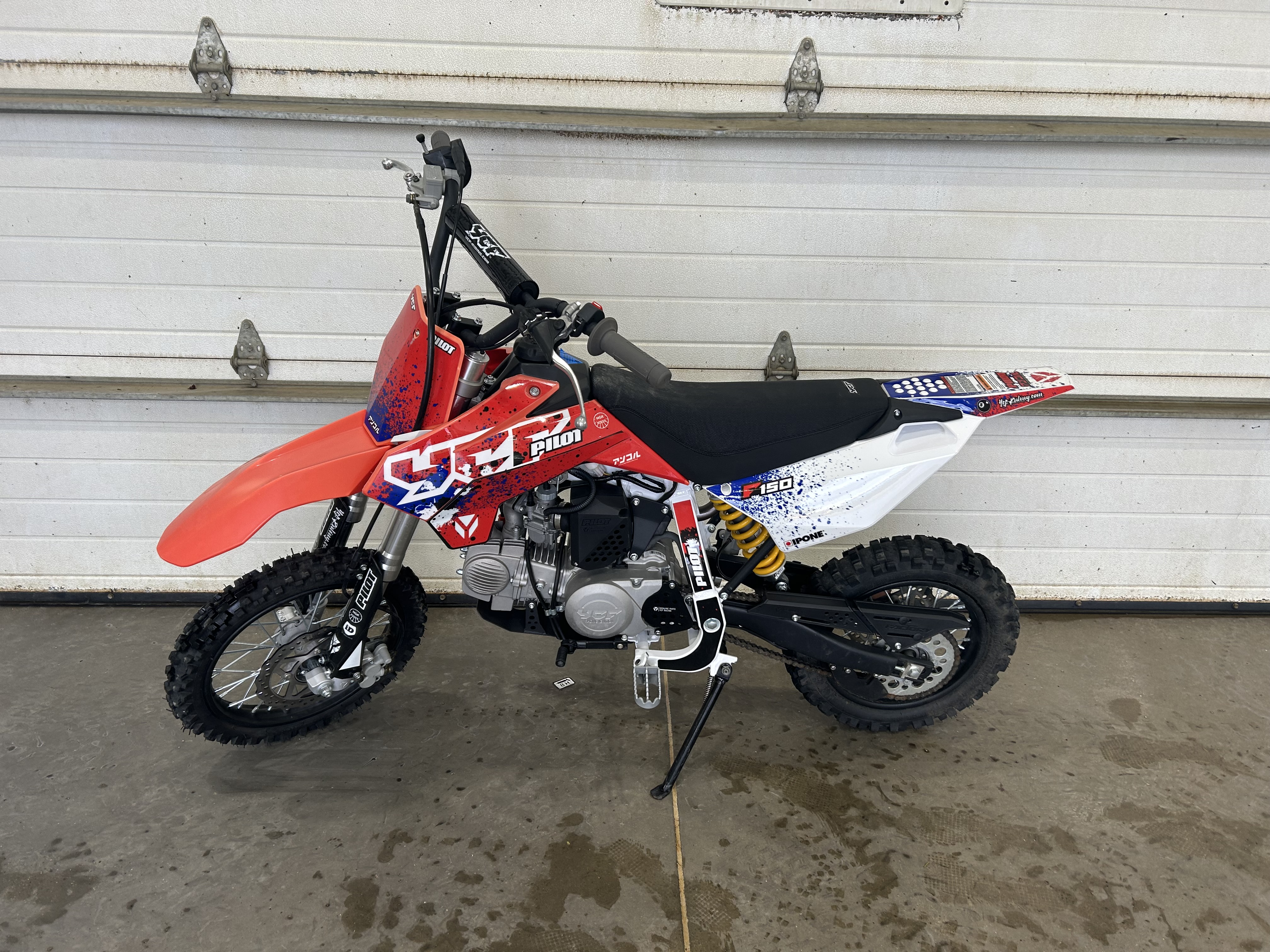 2021 YCF Pilot F150 Dirt Bike