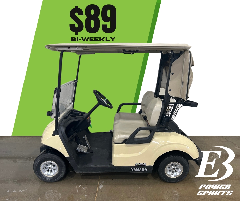 2018 Yamaha Drive 2 Golf Cart