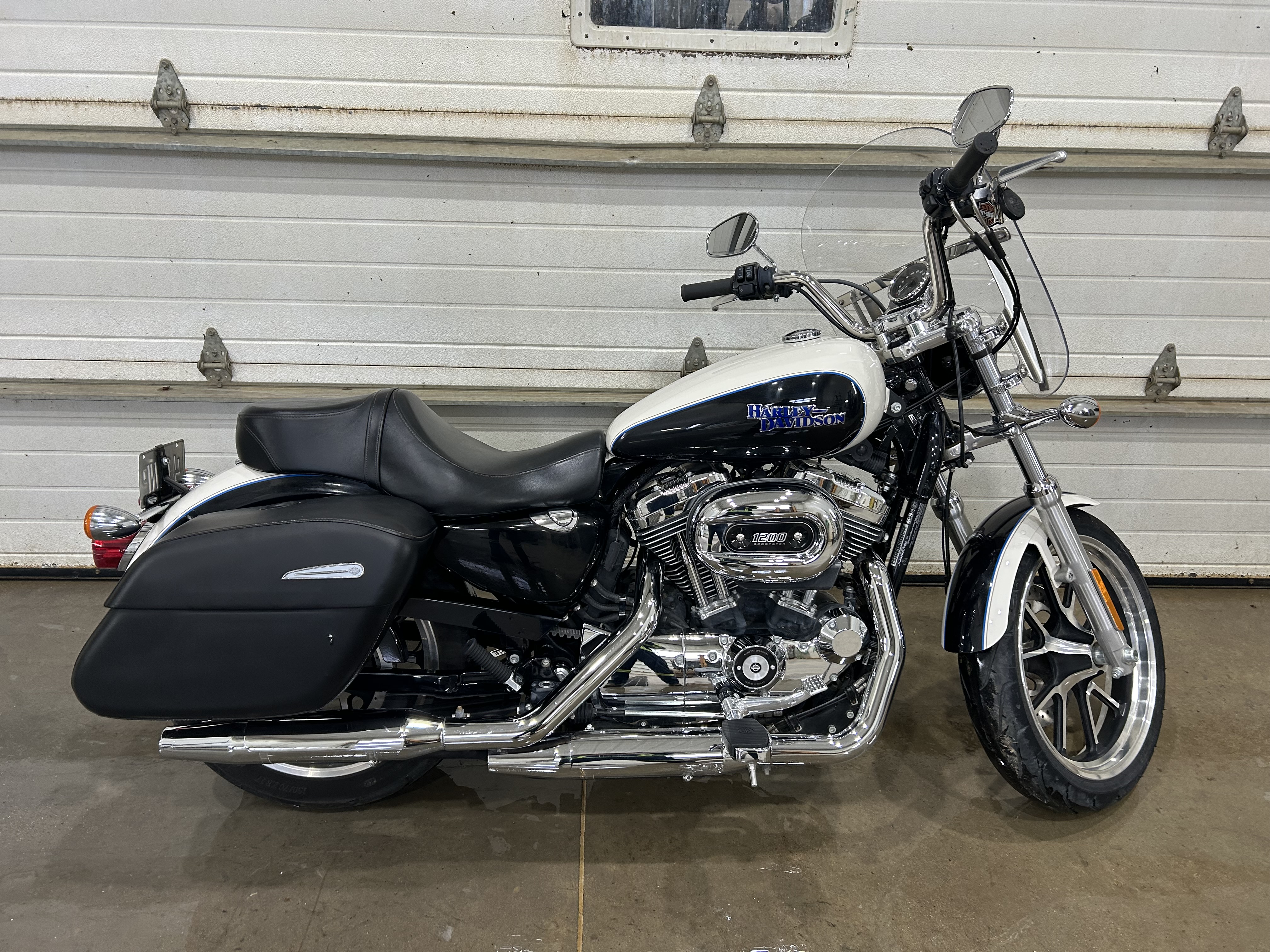 2014 Harley-Davidson 1200 Sportster Motorcycle