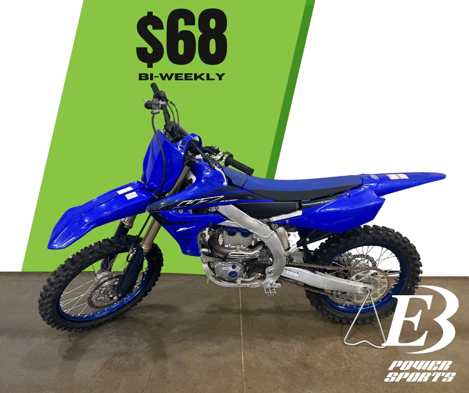 2023 Yamaha YZ250F Motorcycle