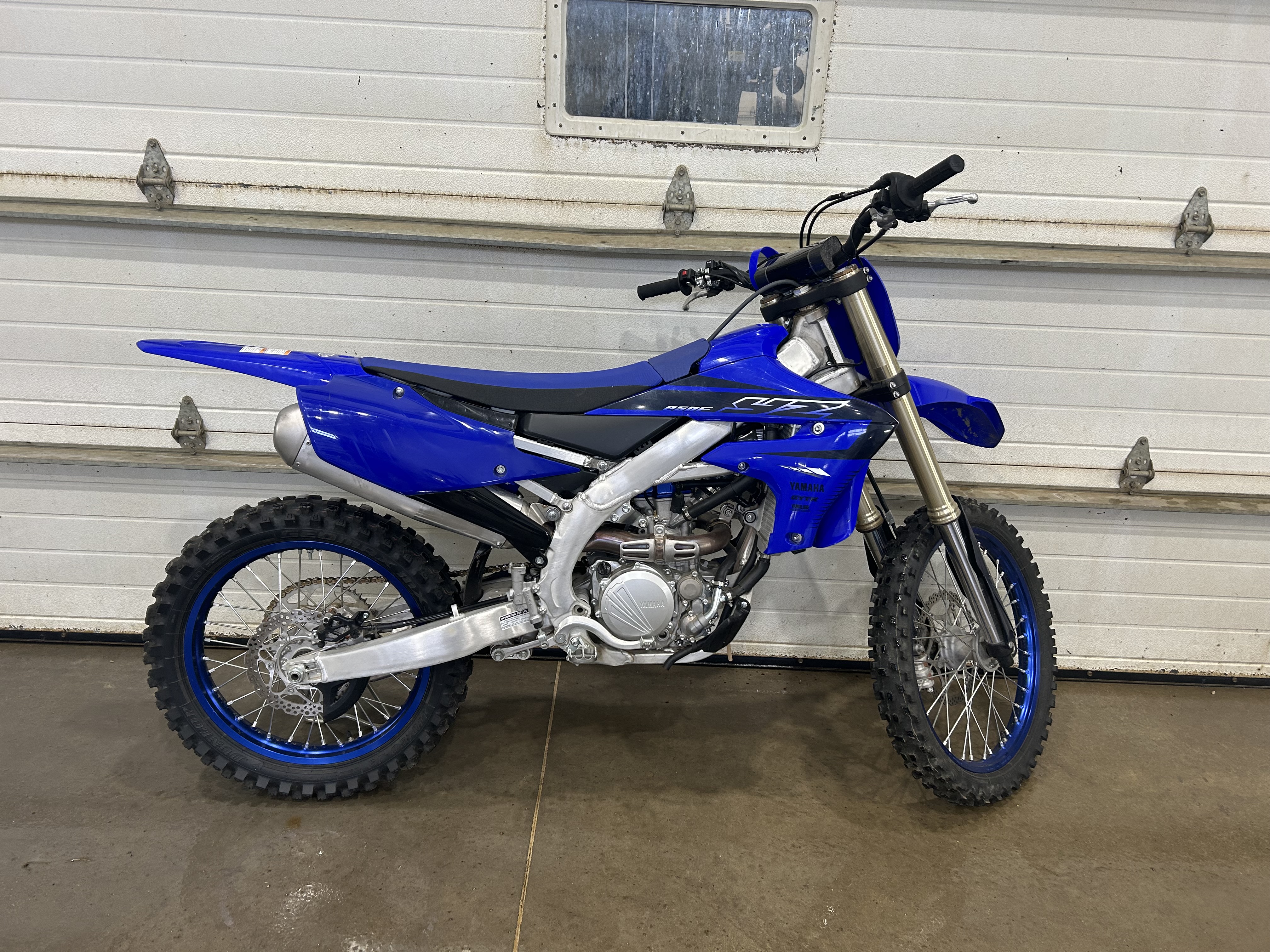 2023 Yamaha YZ250F Motorcycle