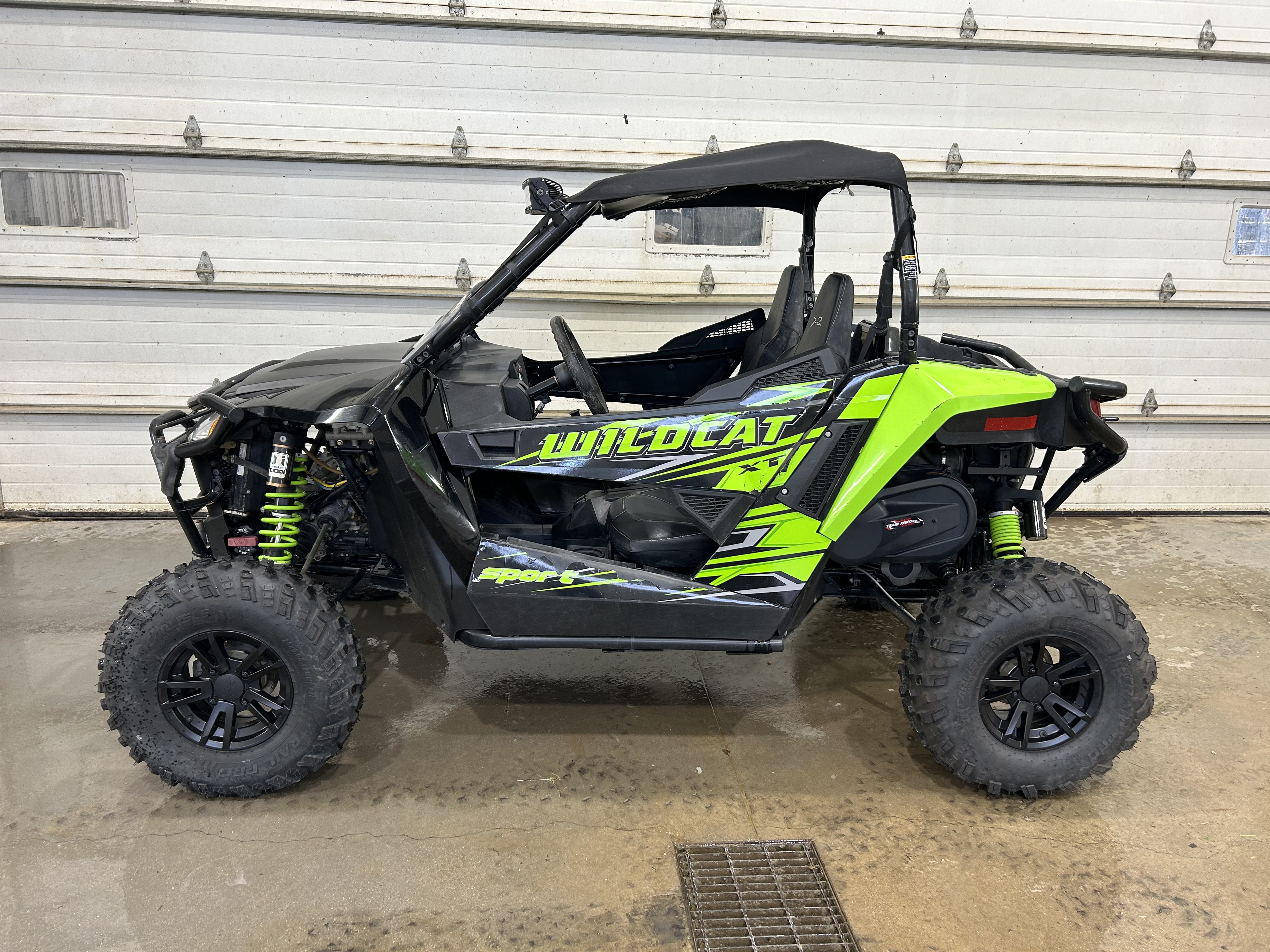 2017 Arctic Cat Wildcat Sport XT Side by Side