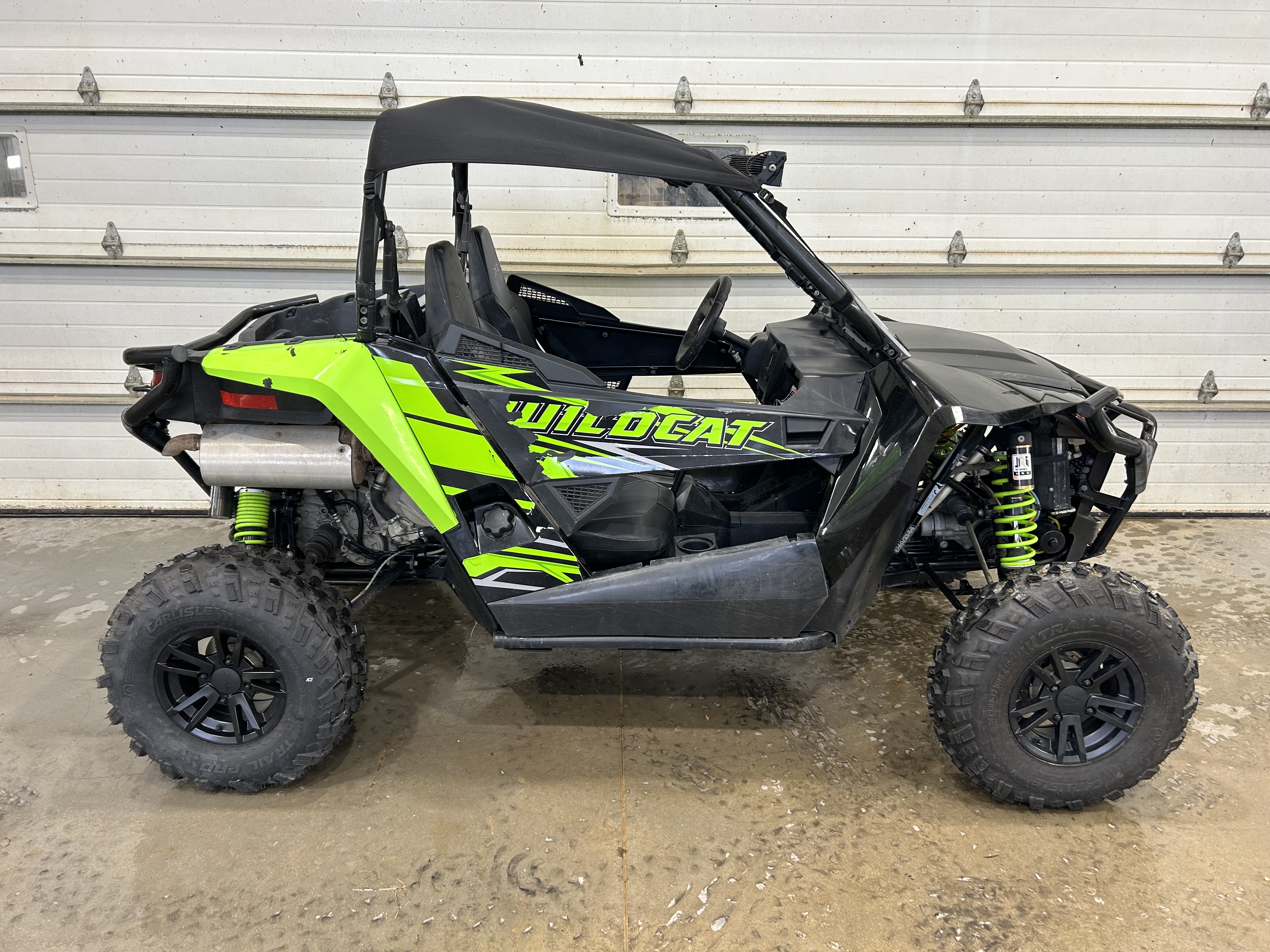 2017 Arctic Cat Wildcat Sport XT Side by Side