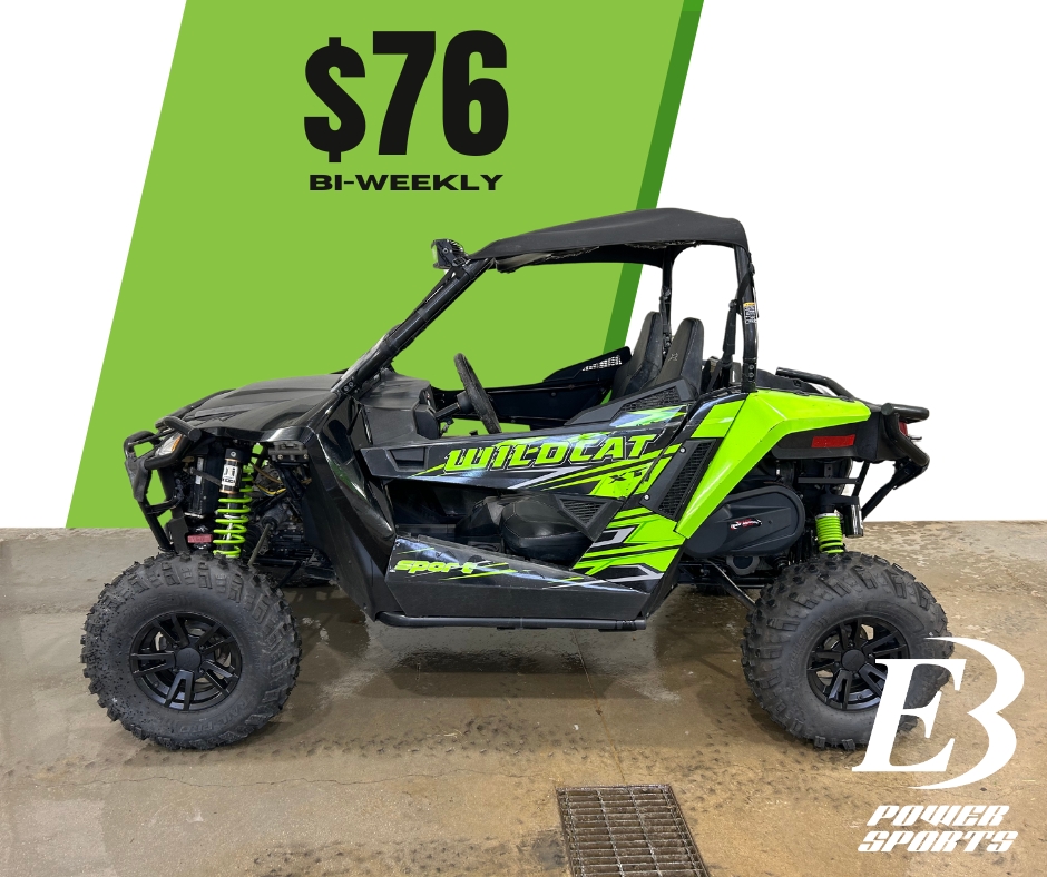 2017 Arctic Cat Wildcat Sport XT Side by Side