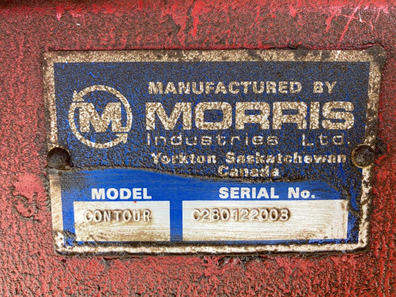 2012 Morris C2 8012 w/ 8370XL TBT w/ Palmier MFG 3200 Gal Cart Air Drill