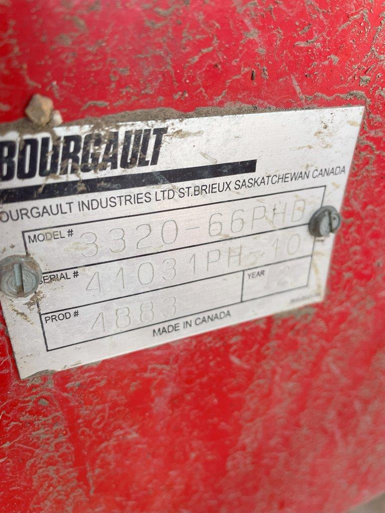 2012 Bourgault 3320QDA 66'10" Air Drill