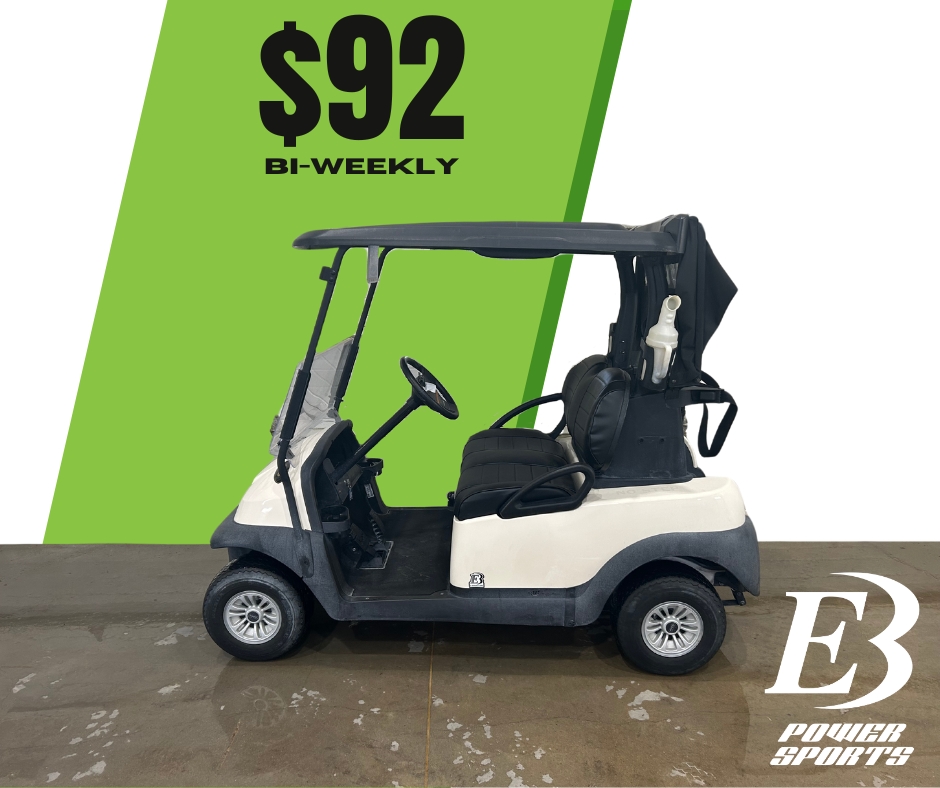 2018 Club Car Precedent - Gas Golf Cart