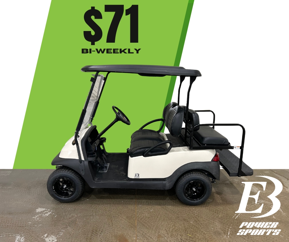 2018 Club Car Precedent - Gas EFI Golf Cart