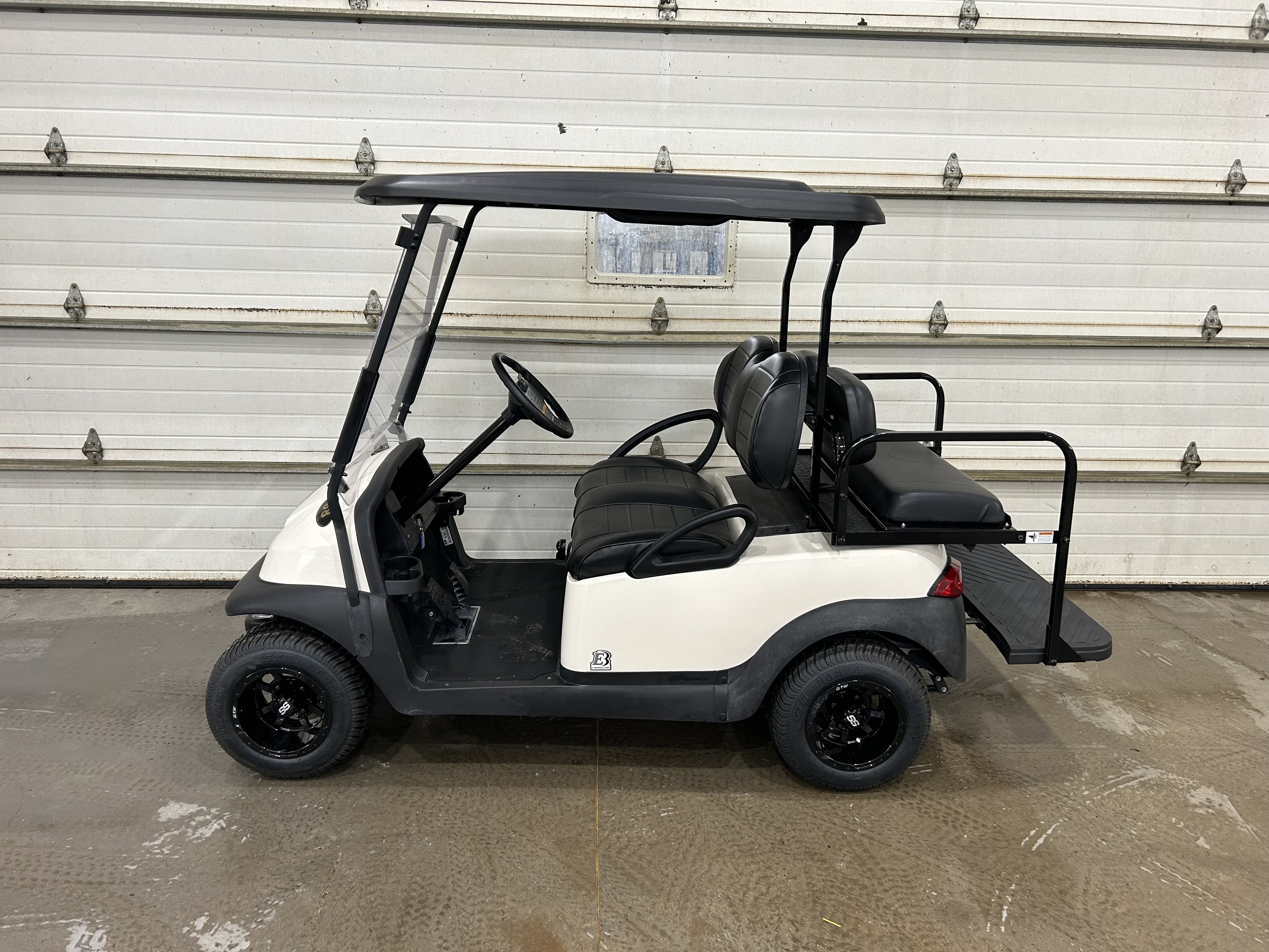 2018 Club Car Precedent - Gas EFI Golf Cart