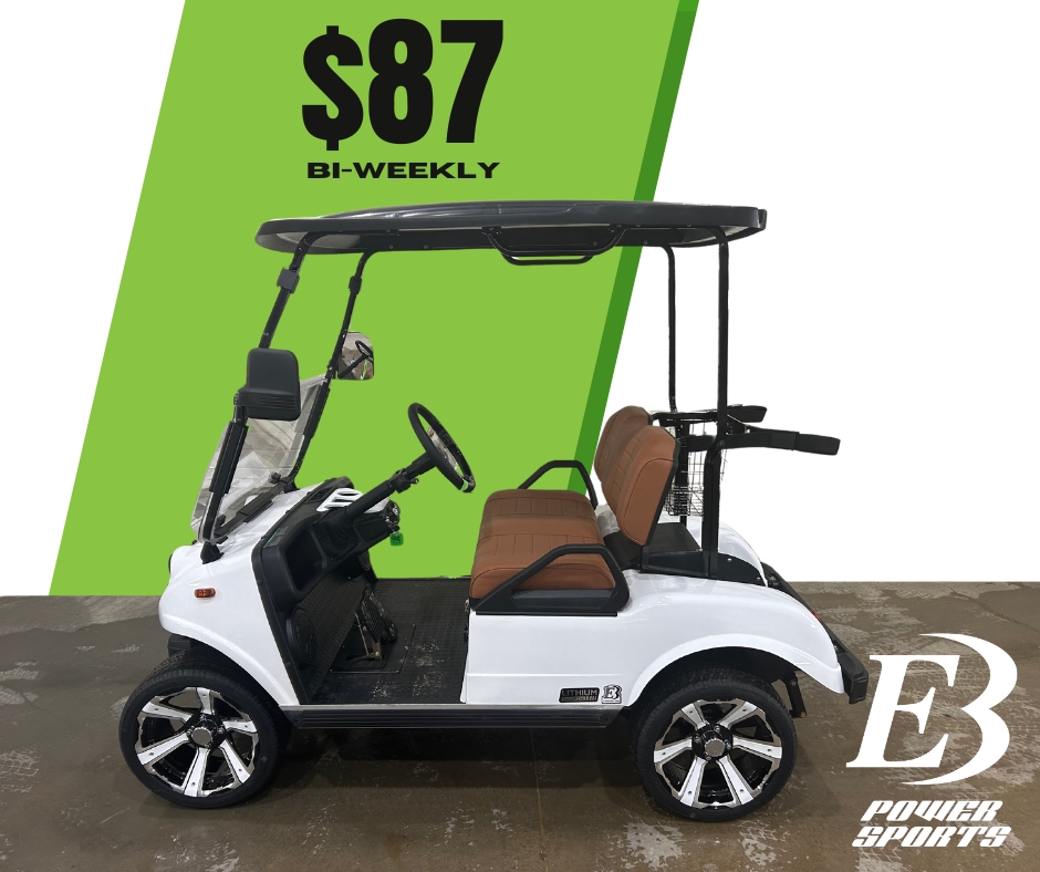 2024 HDK Express Classic 2 Plus Golf Cart