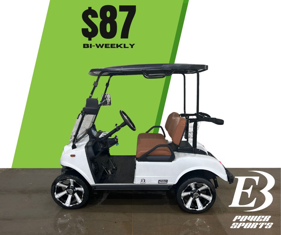 2024 HDK Express Classic 2 Plus Golf Cart