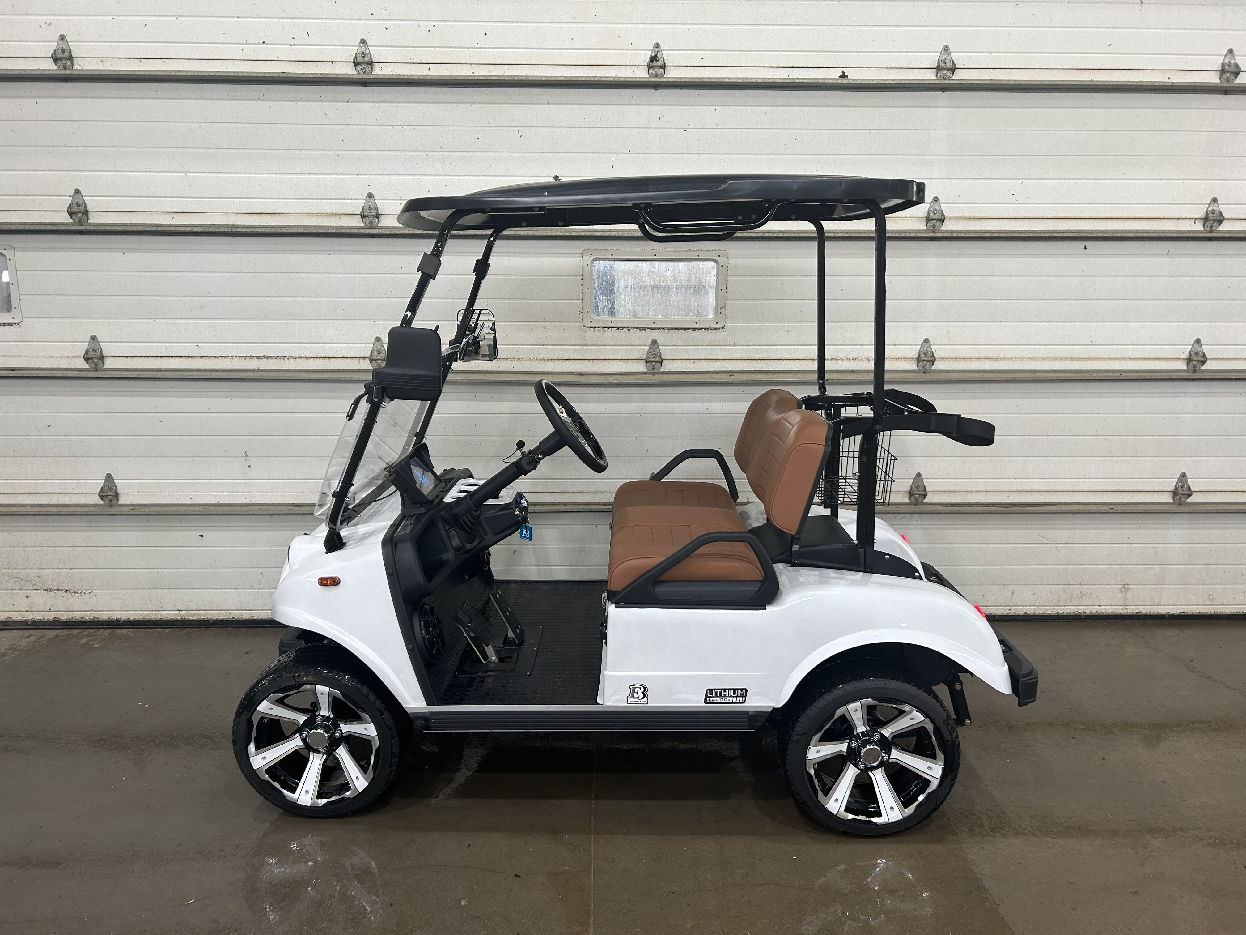 2024 HDK Express Classic 2 Plus Golf Cart