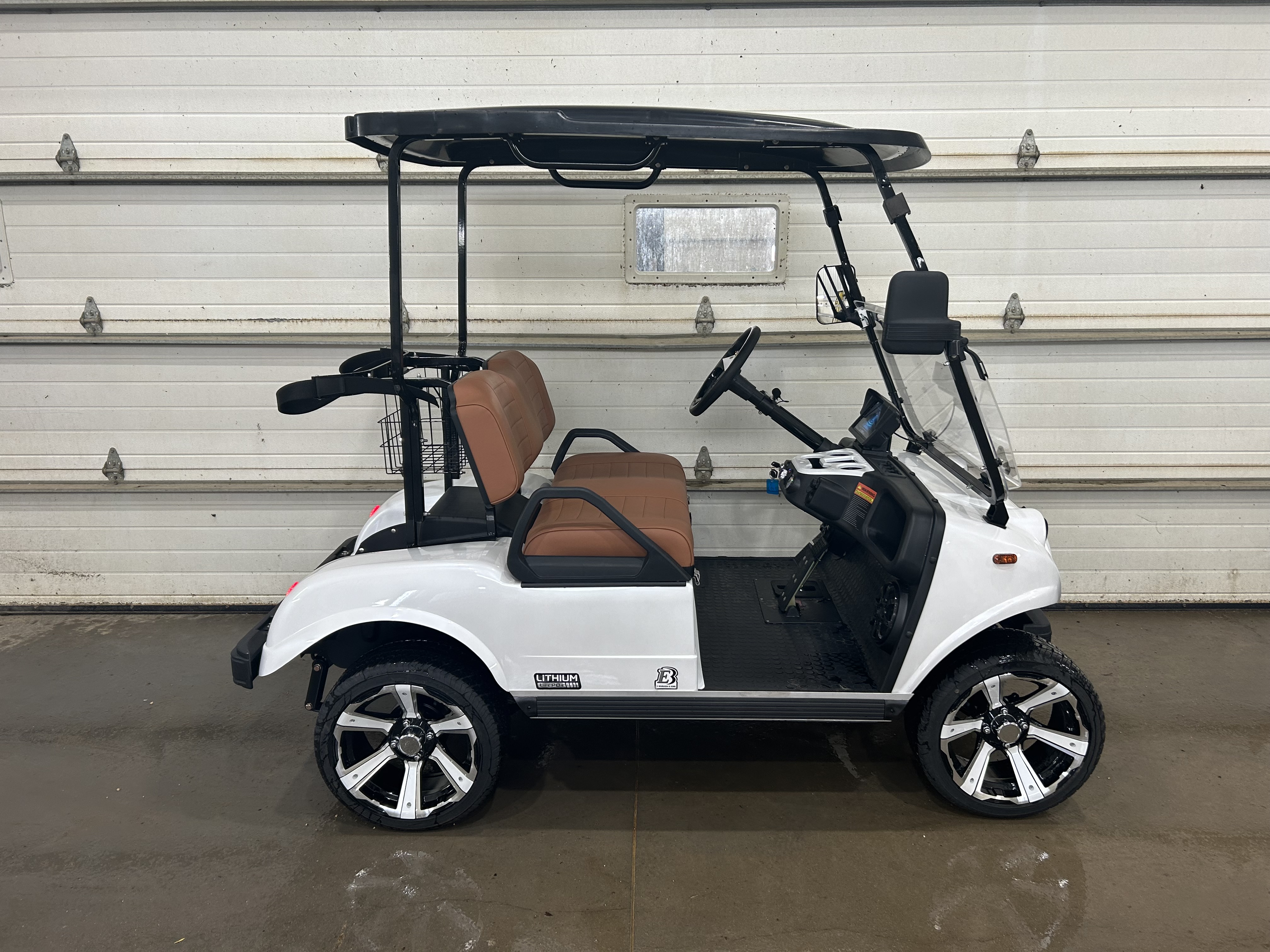 2024 HDK Express Classic 2 Plus Golf Cart