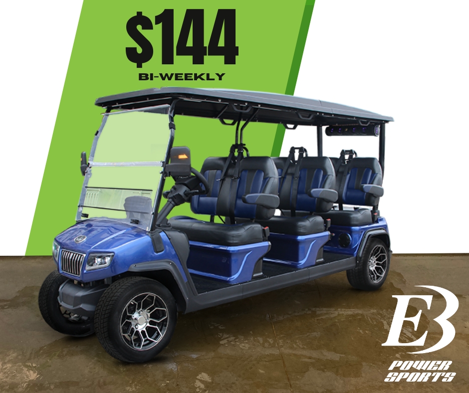 2024 HDK Express D5 Ranger 6 Golf Cart