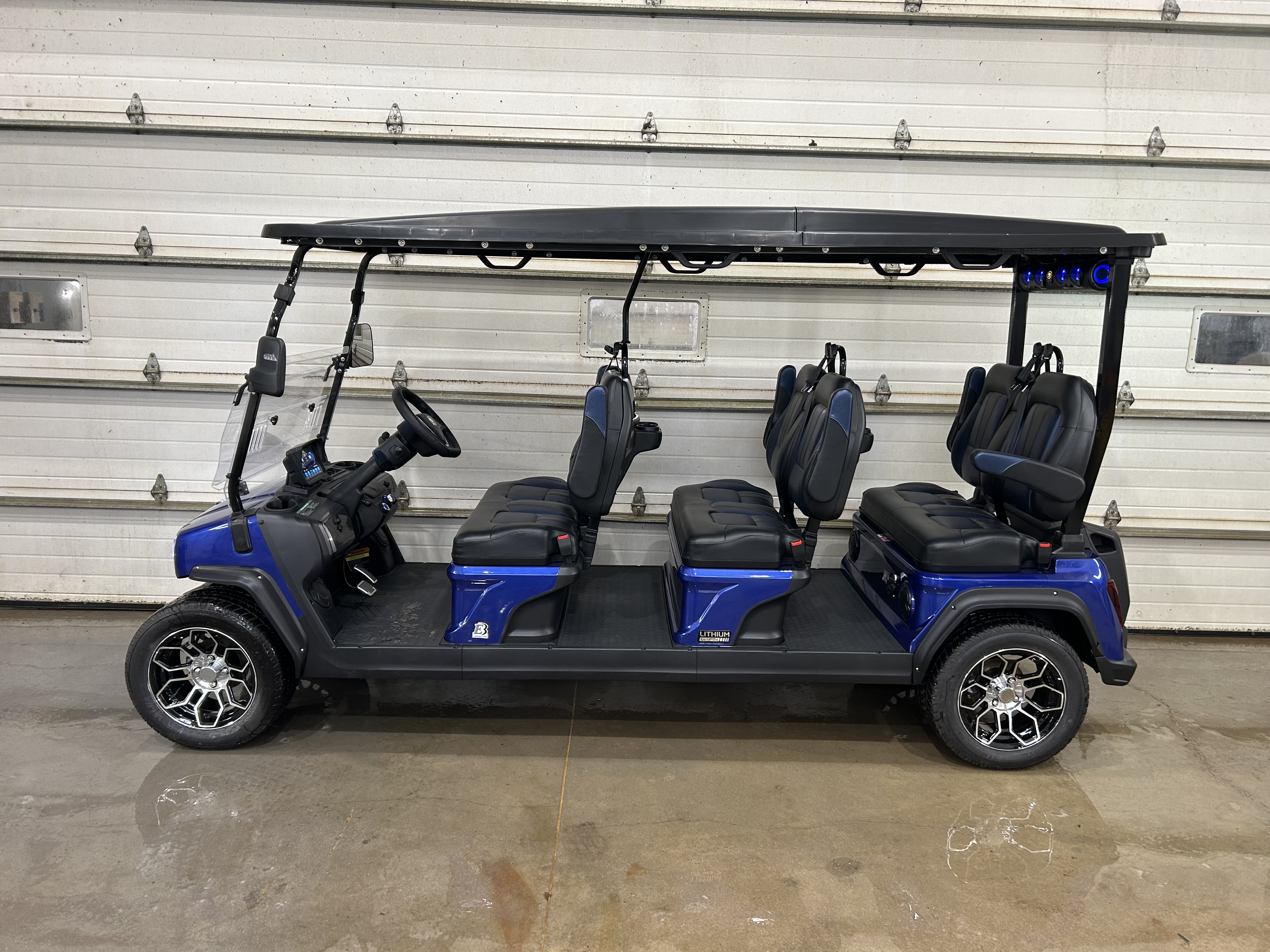 2024 HDK Express D5 Ranger 6 Golf Cart