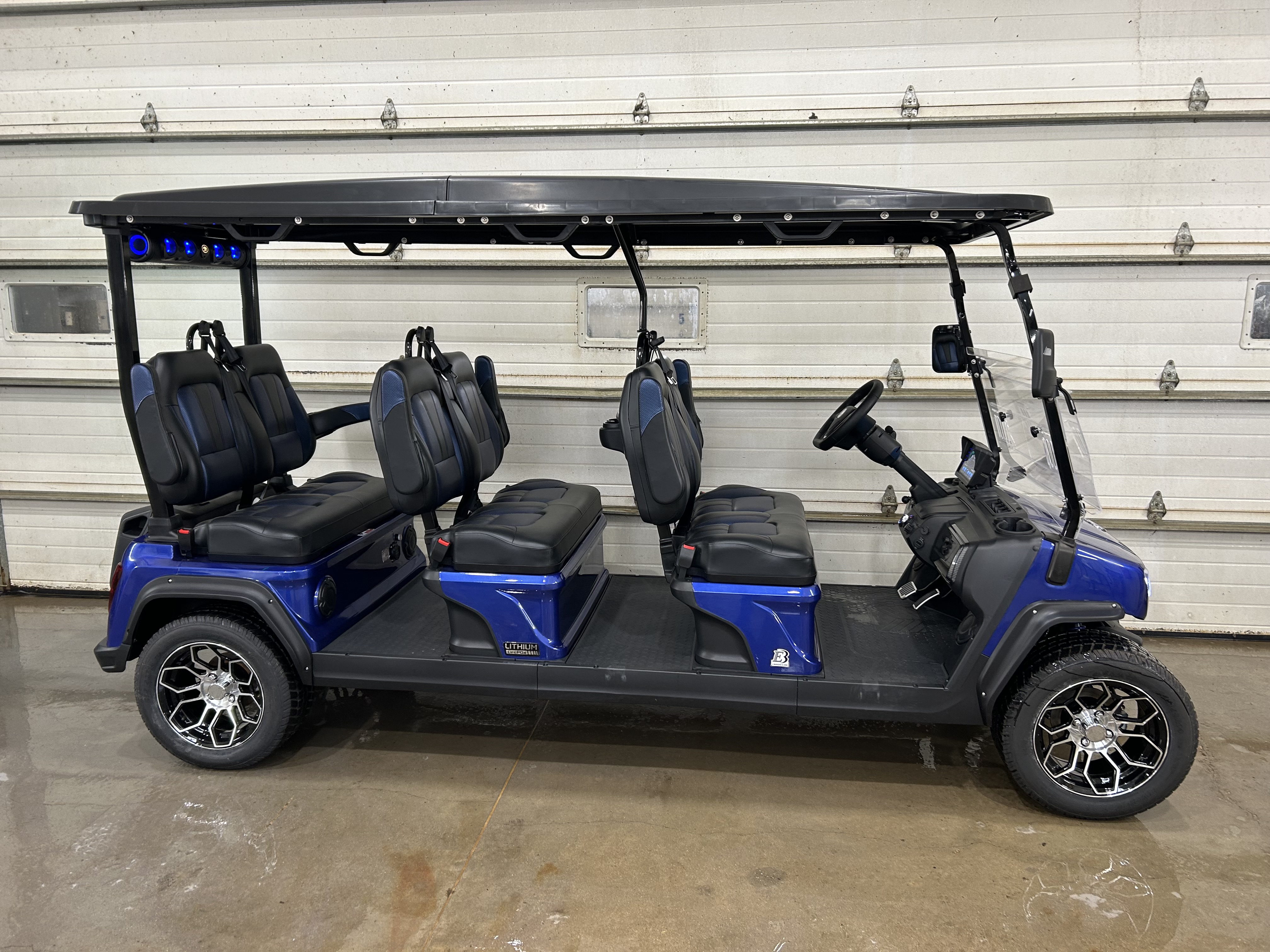 2024 HDK Express D5 Ranger 6 Golf Cart