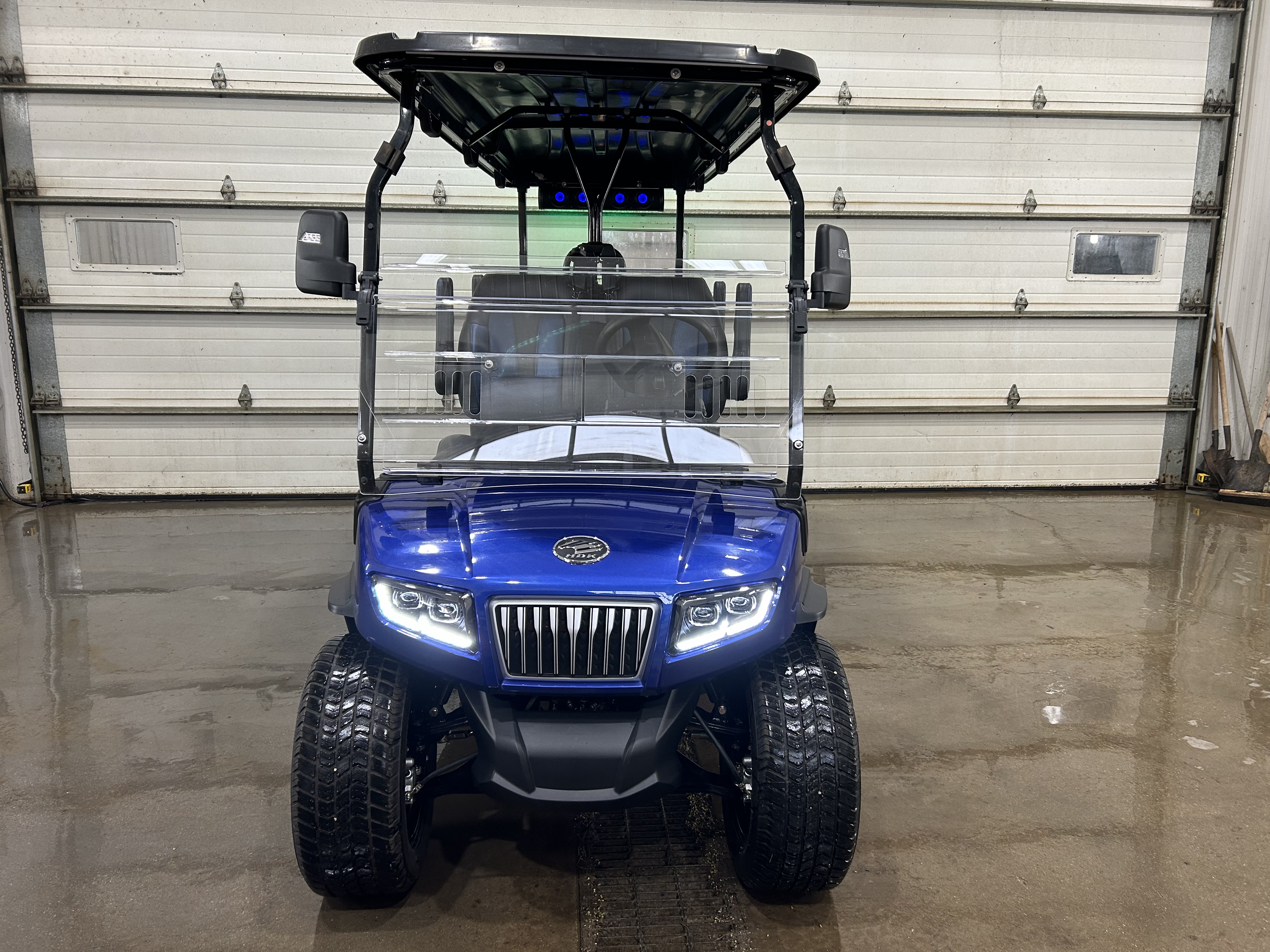 2024 HDK Express D5 Ranger 6 Golf Cart