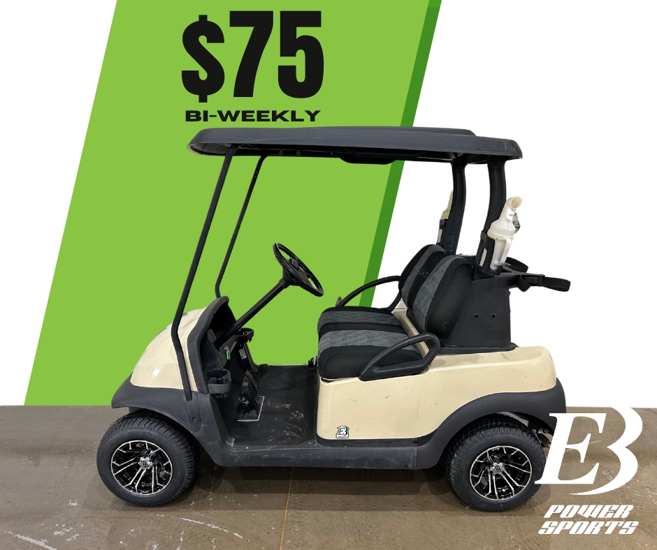 2010 Club Car Precedent Gas Golf Cart