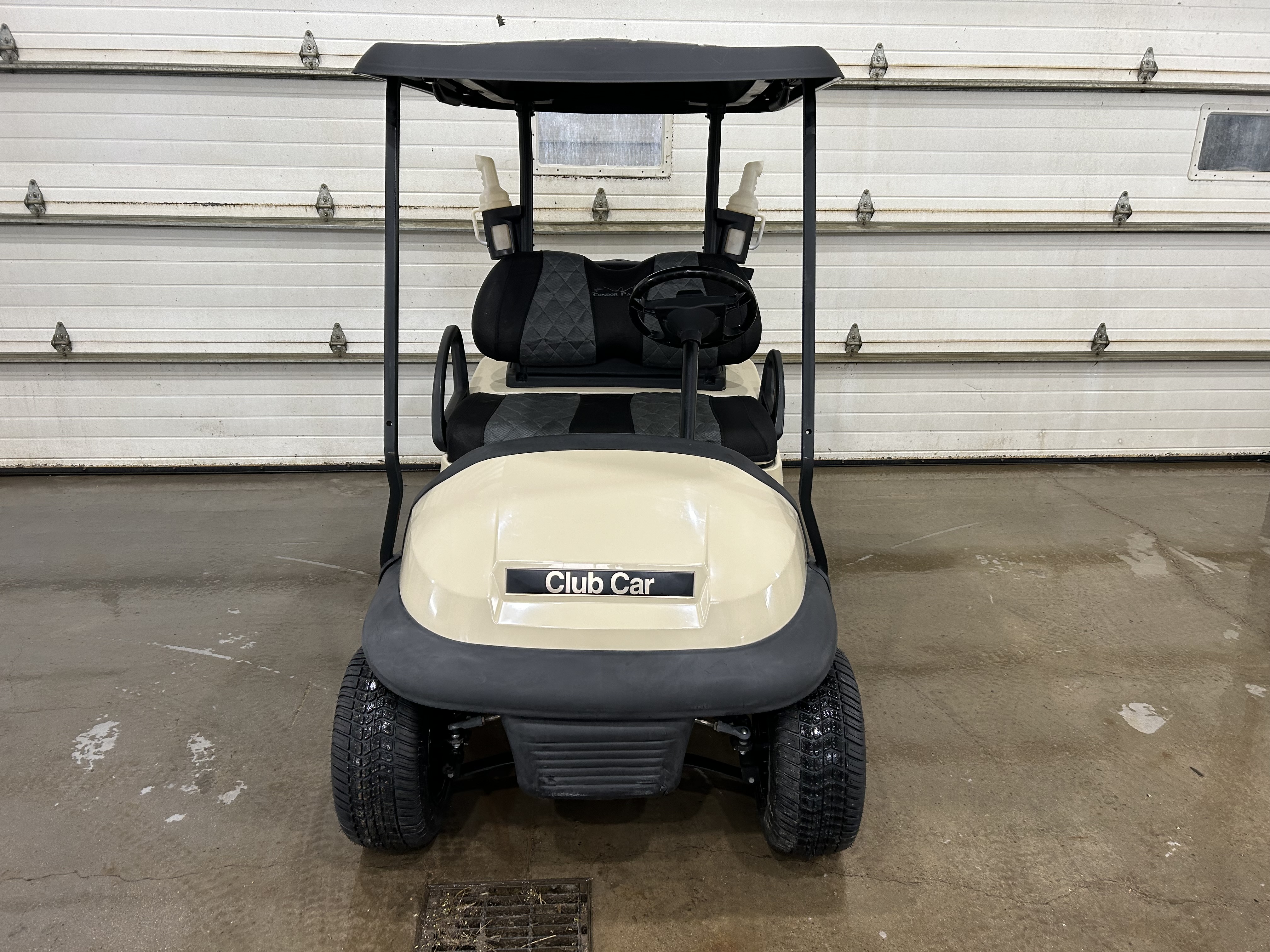 2010 Club Car Precedent Gas Golf Cart