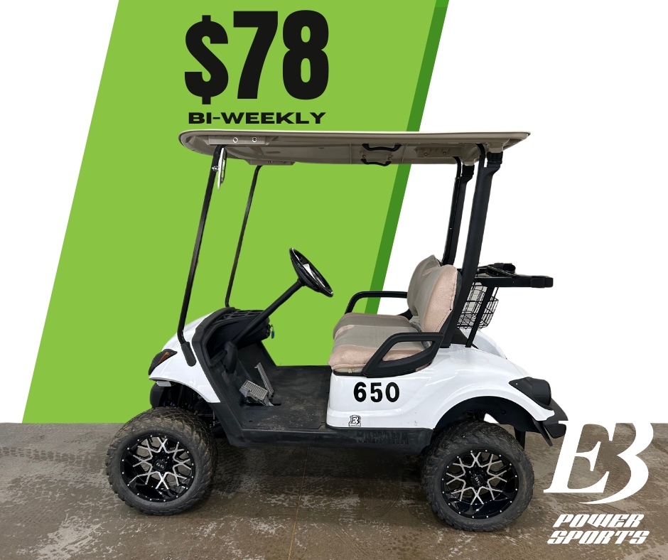 2010 Yamaha Drive Golf Cart