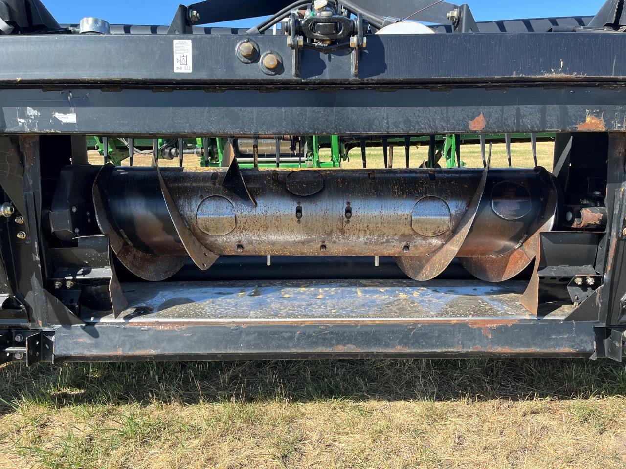 2014 MacDon FD75-45 CNH Header Draper Flex