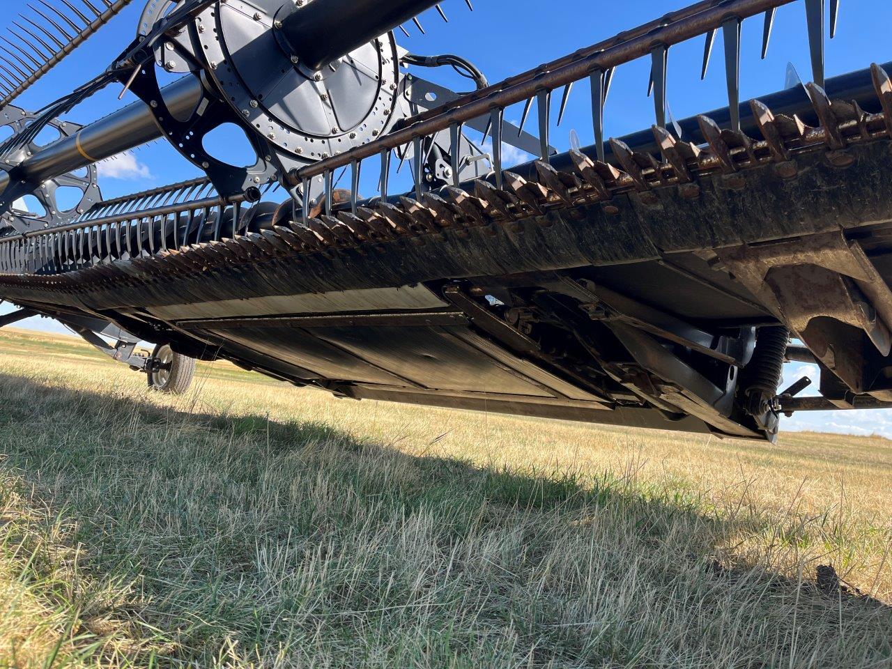 2014 MacDon FD75-45 CNH Header Draper Flex